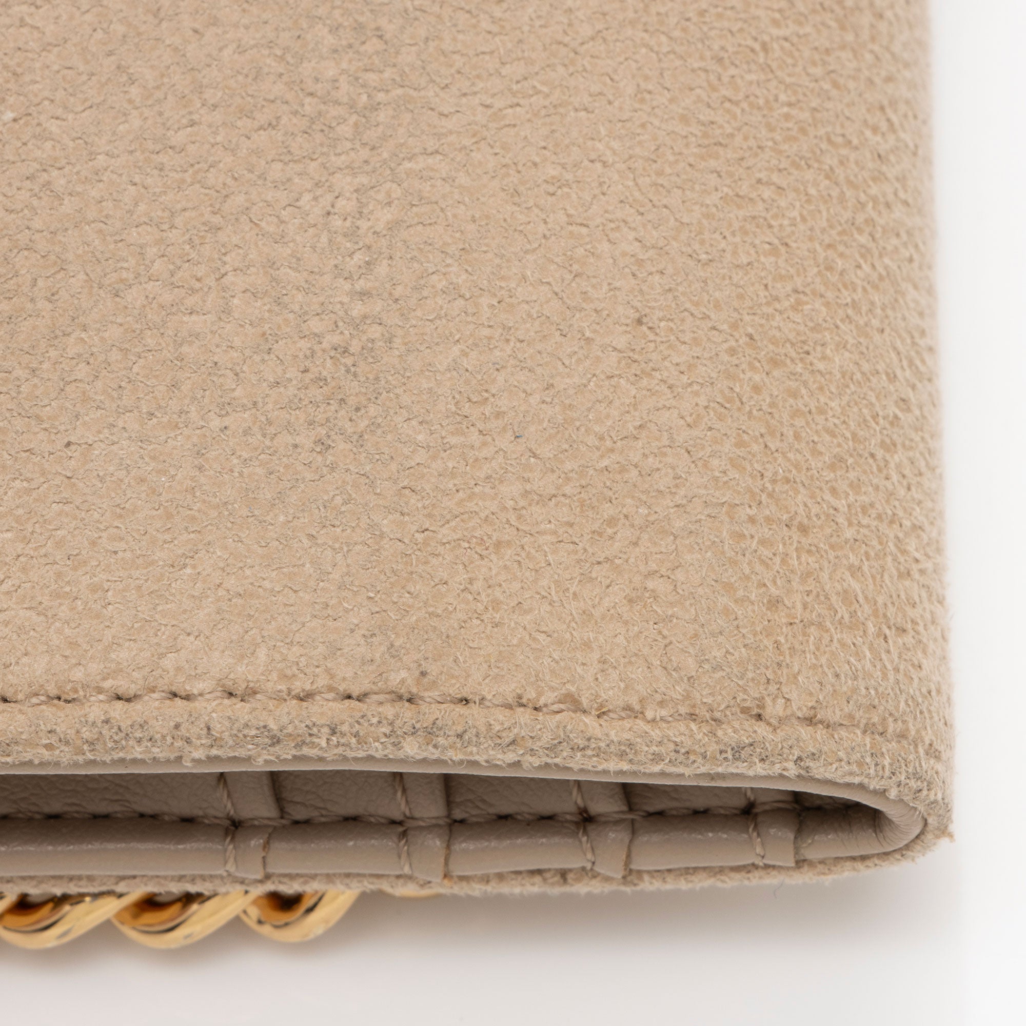 Stella McCartney Shaggy Deer Falabella Small Wallet (SHF-6DDHOc)
