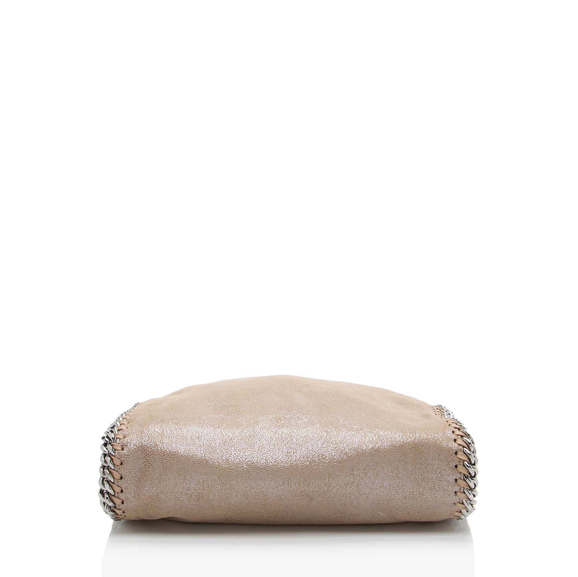 Stella McCartney Shaggy Deer Falabella Tiny Tote