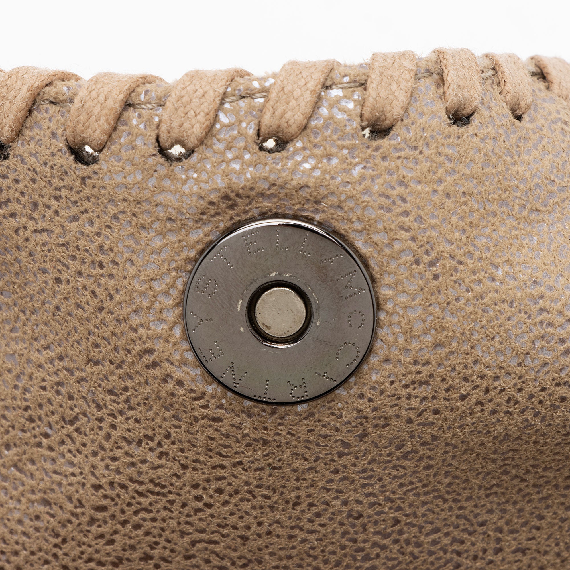 Stella McCartney Shaggy Deer Falabella Tiny Tote