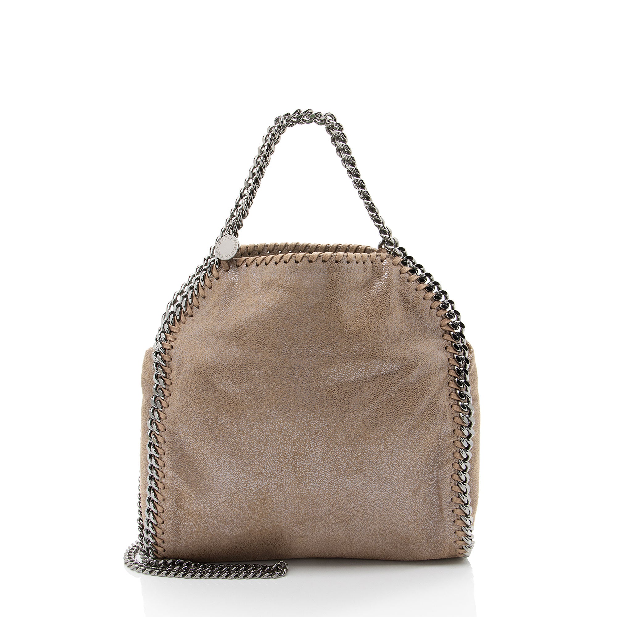 Stella McCartney Shaggy Deer Falabella Tiny Tote