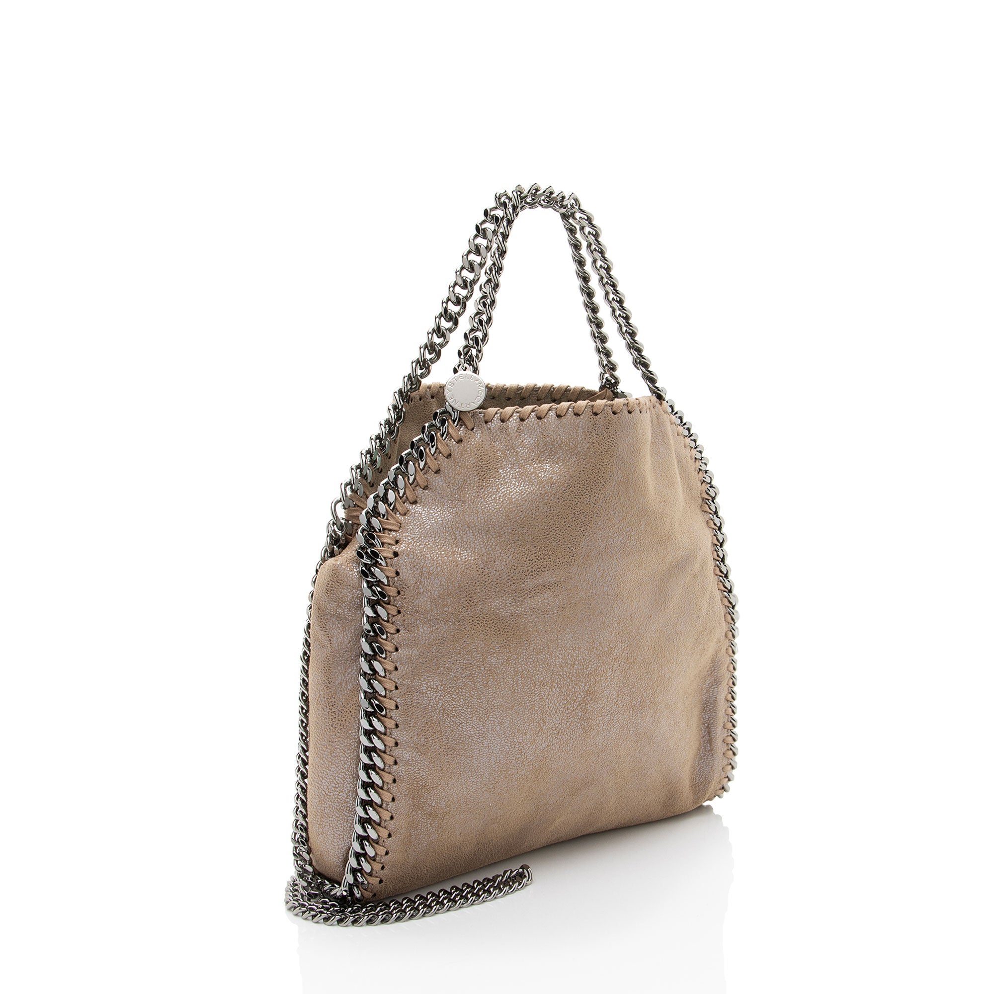 Stella McCartney Shaggy Deer Falabella Tiny Tote