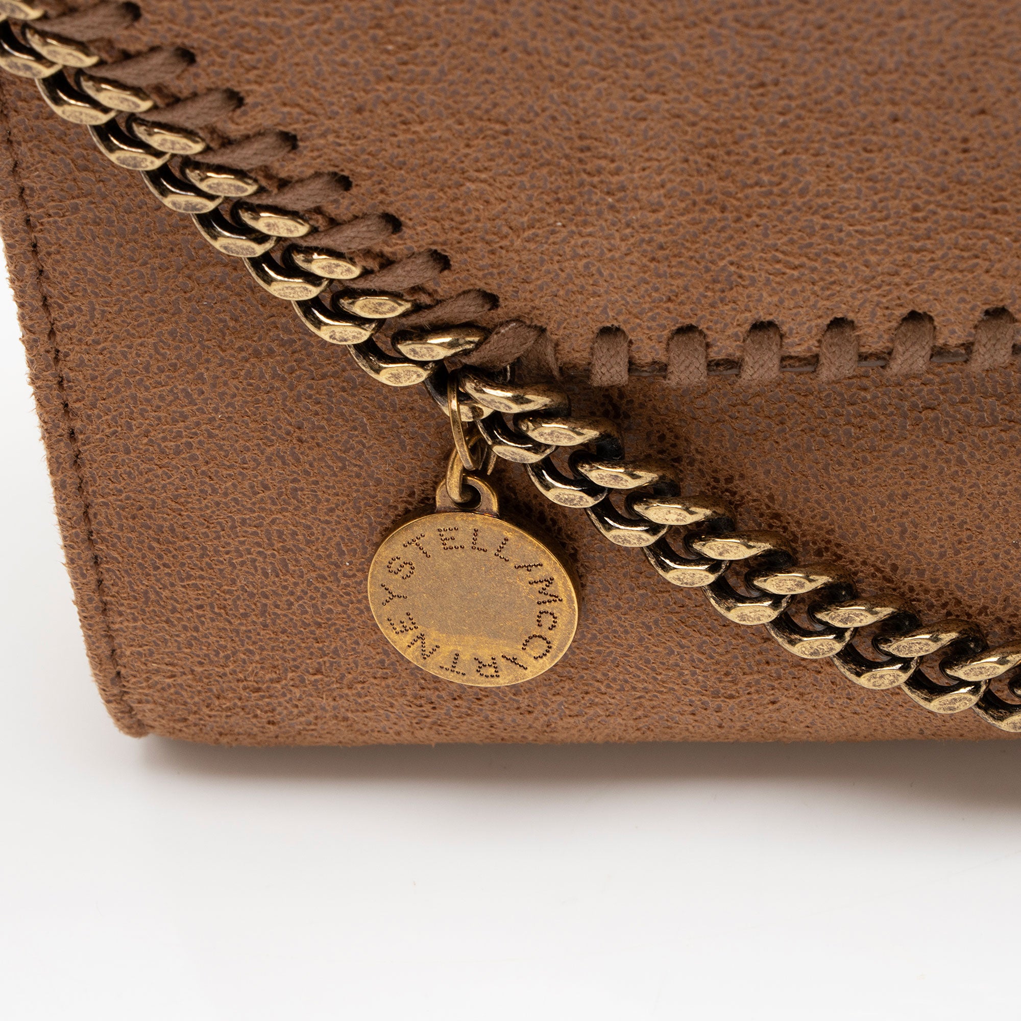 Stella McCartney Shaggy Deer Falabella Wallet Crossbody Bag