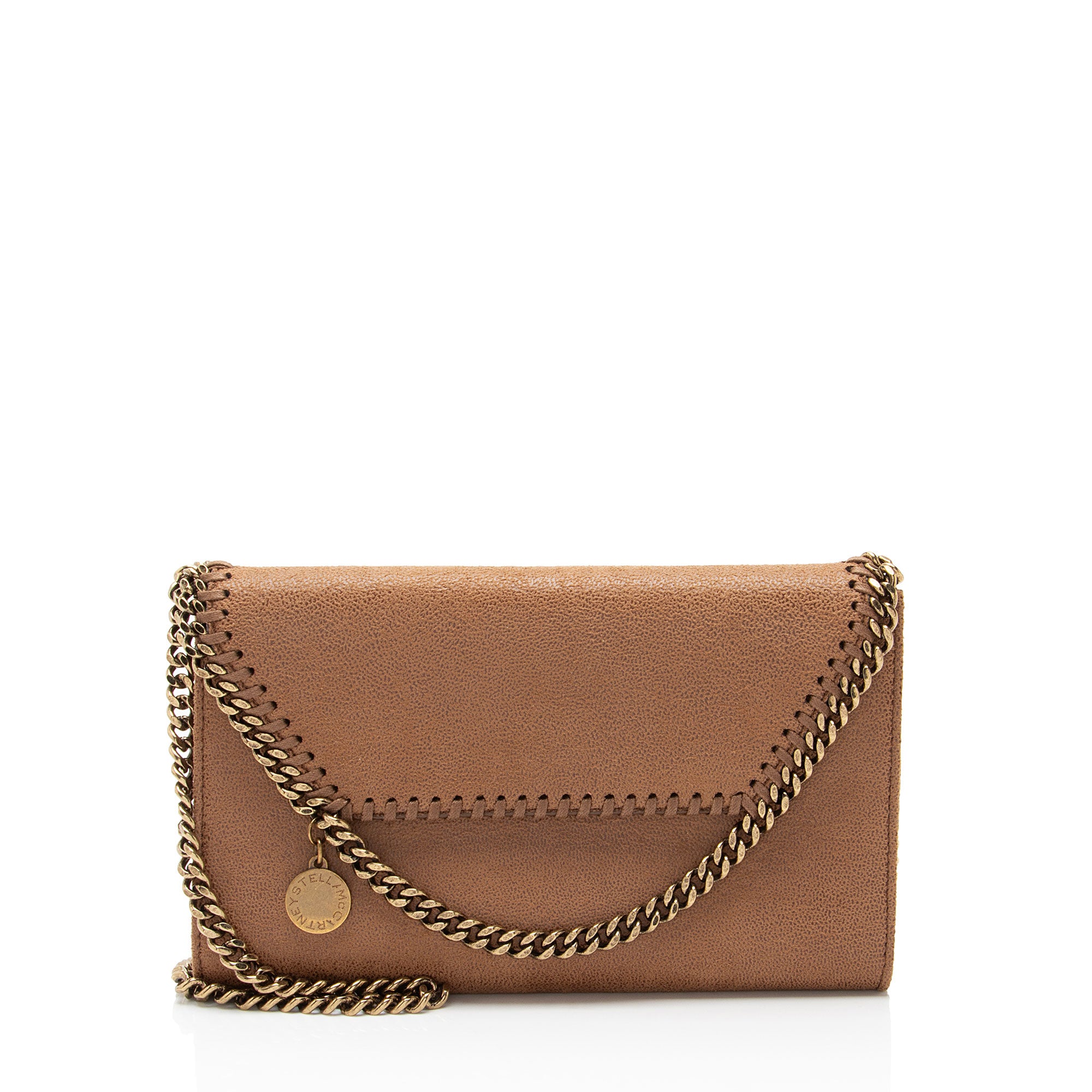 Stella McCartney Shaggy Deer Falabella Wallet Crossbody Bag