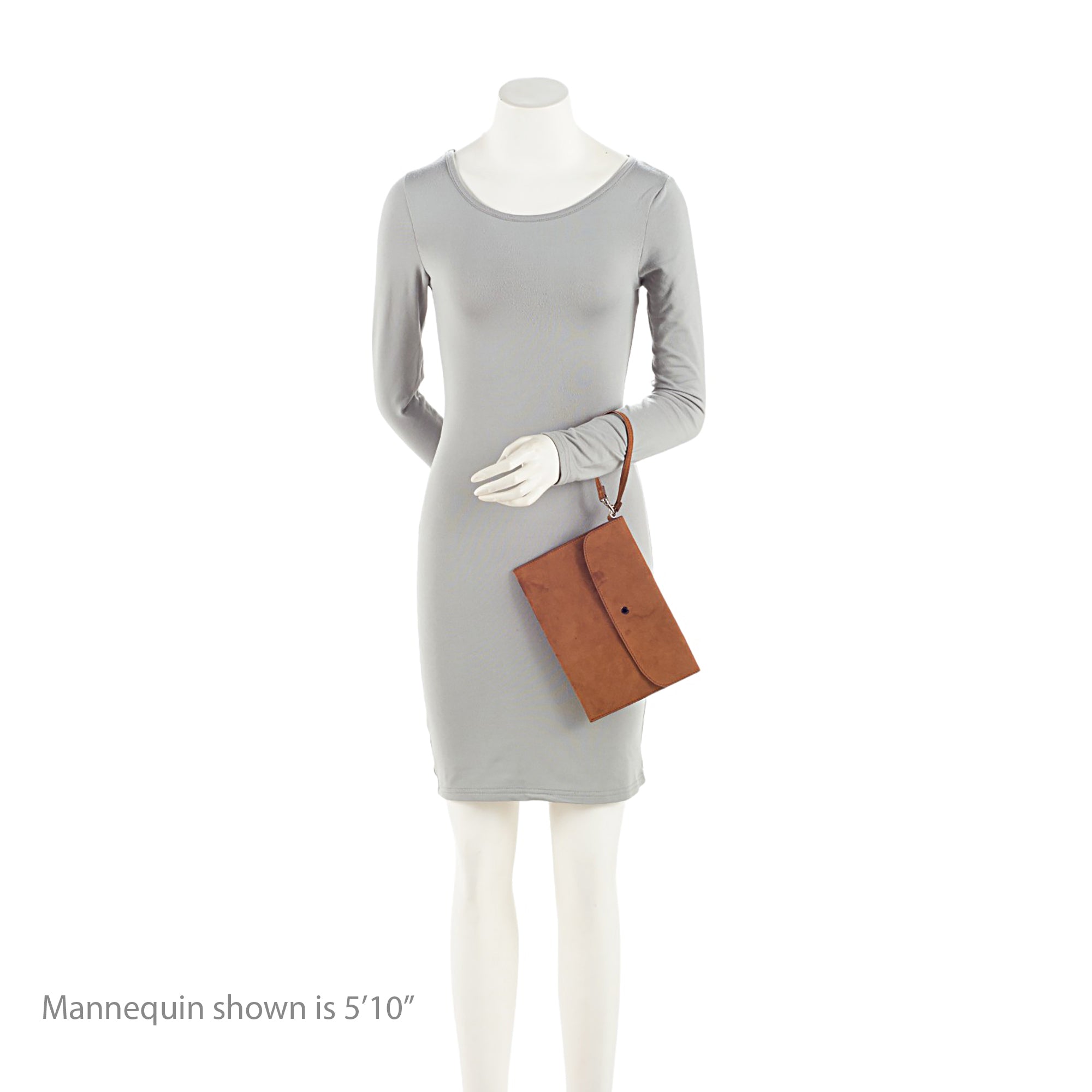 Stella McCartney Shaggy Deer Pochette (SHF-5W01IR)