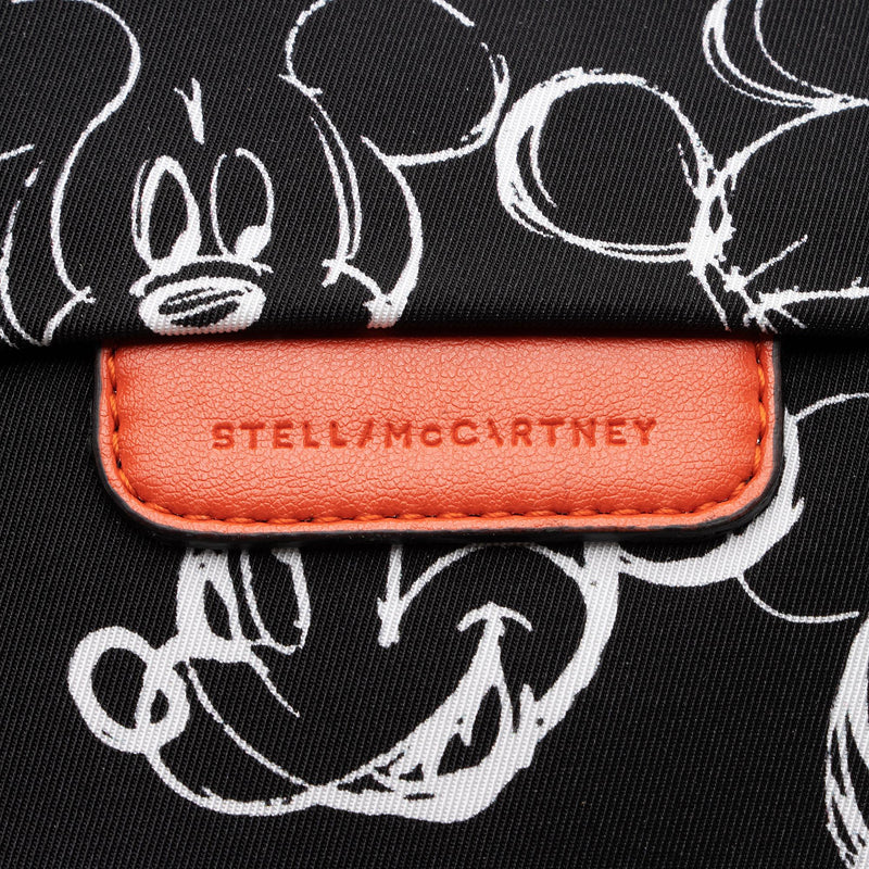 Stella McCartney X Disney Nylon Fantasia Mickey Mouse Camera Bag (SHF-kuT4VW)