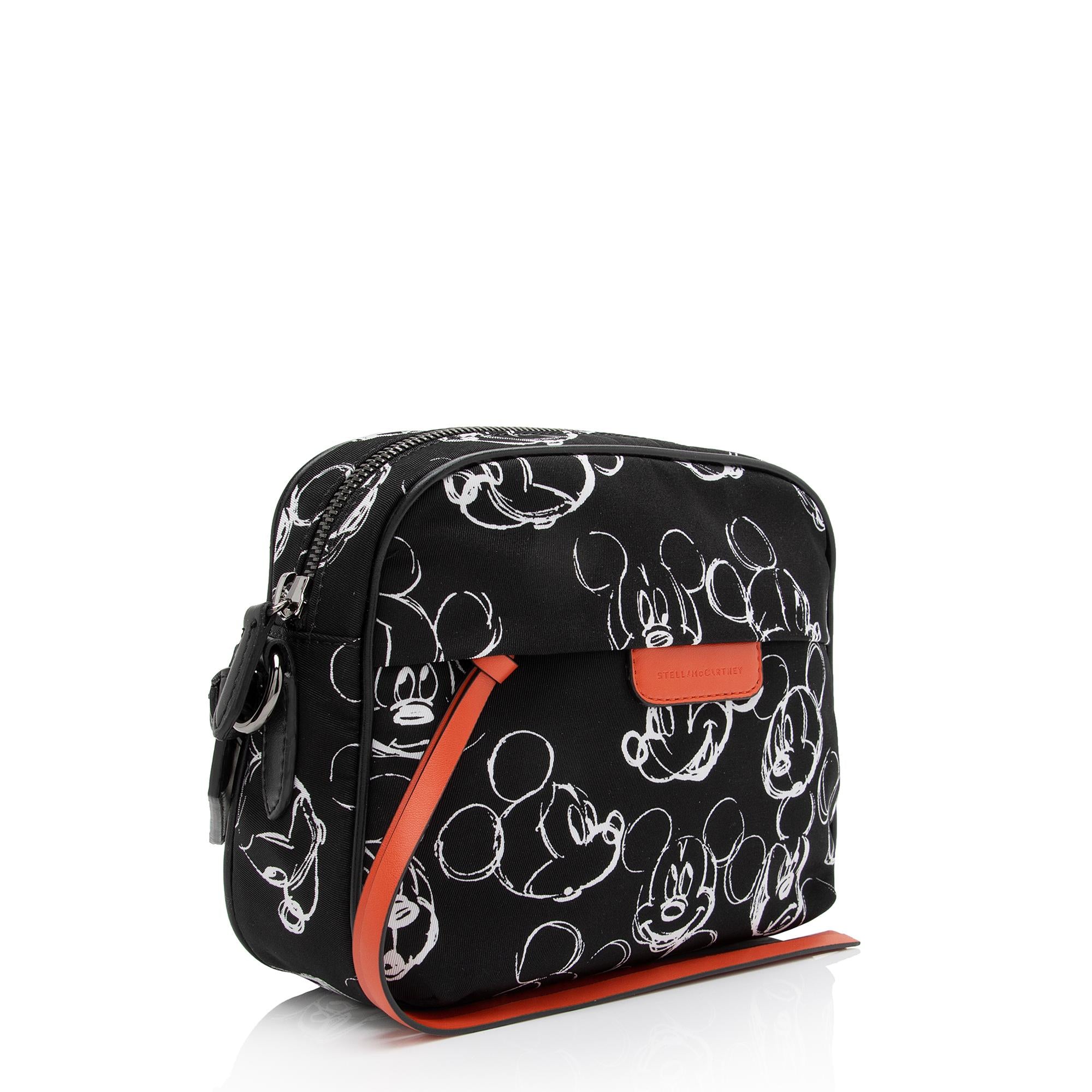 Stella McCartney X Disney Nylon Fantasia Mickey Mouse Camera Bag (SHF-