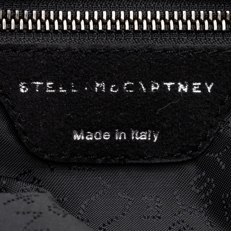 Stella McCartney Leopard Print Faux Calf Hair Falabella Tote - FINAL SALE (SHF-18941)