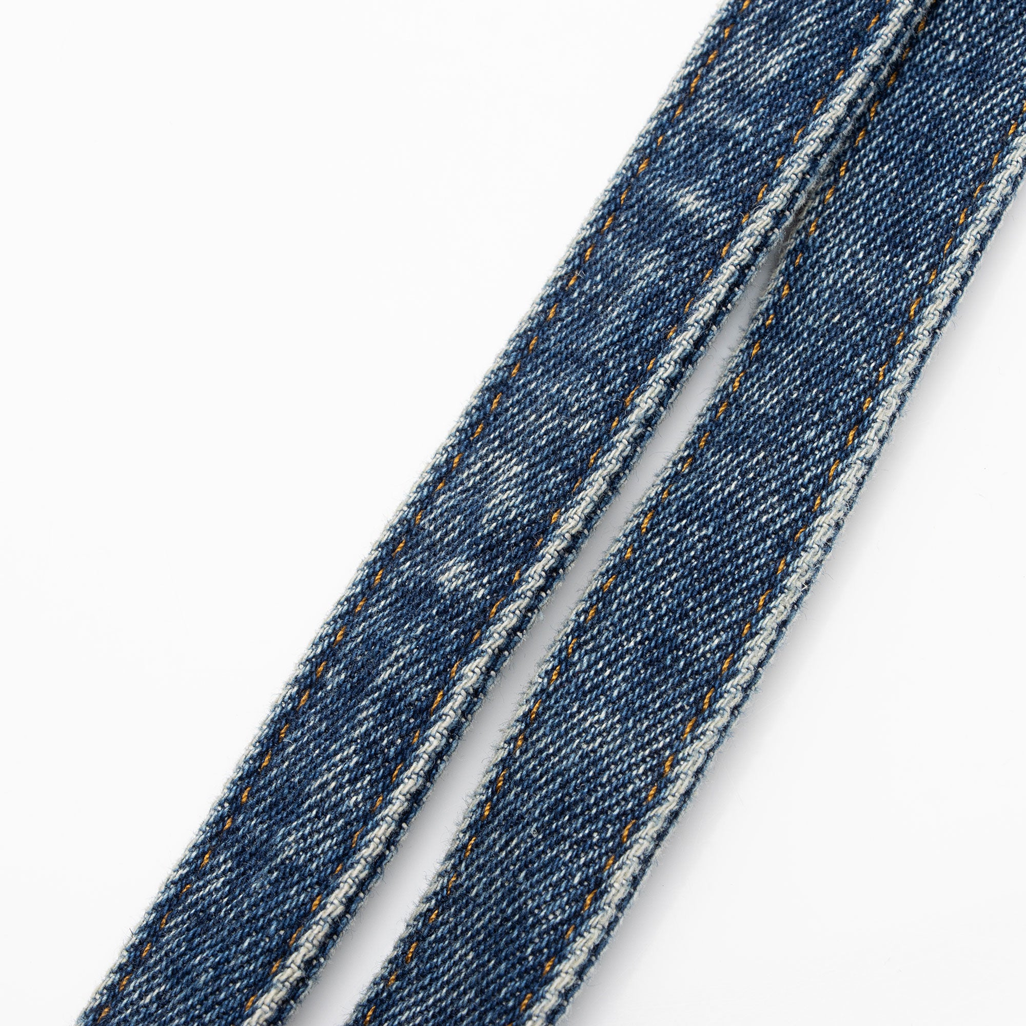 Telfar Denim Medium Shopping Tote