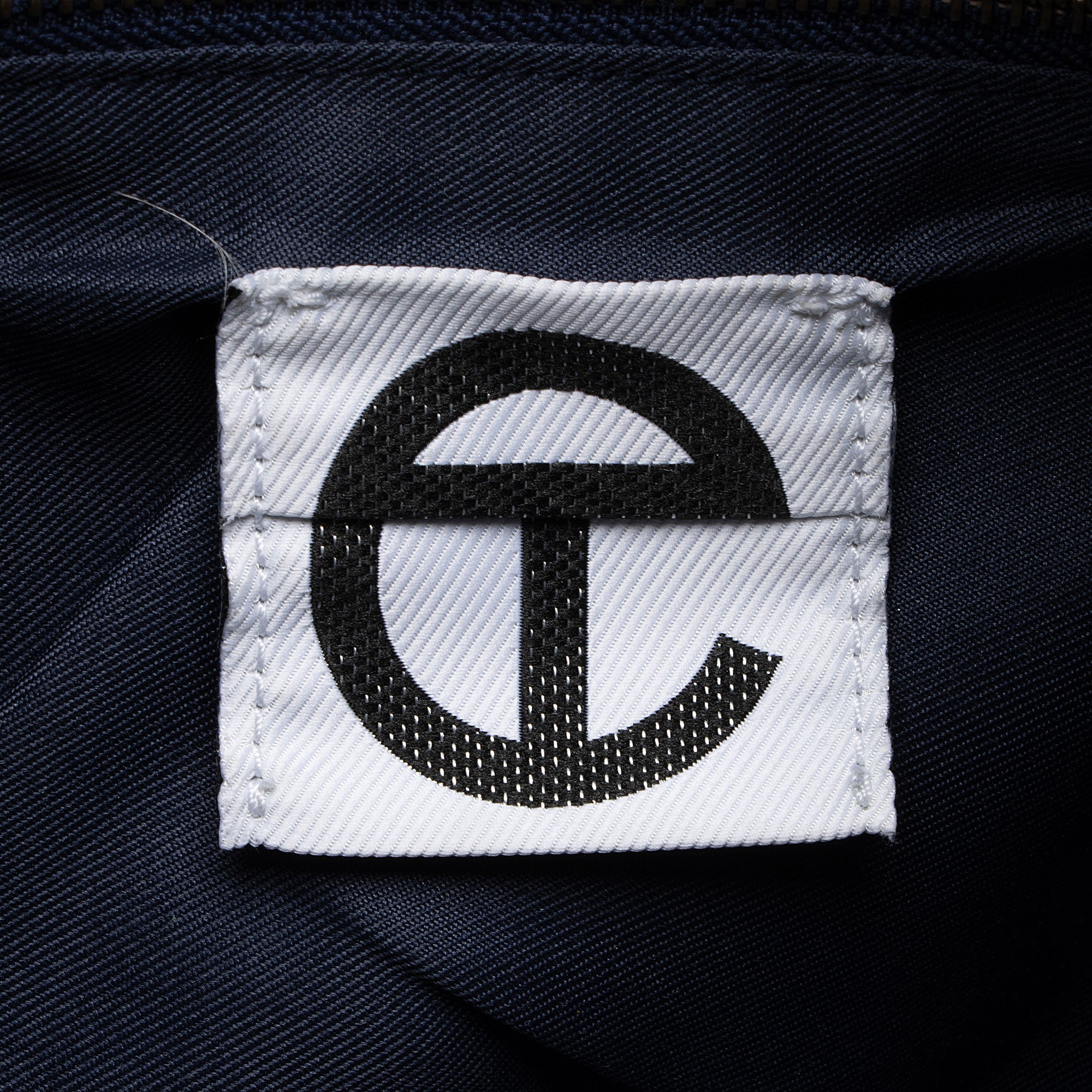 Telfar Denim Medium Shopping Tote