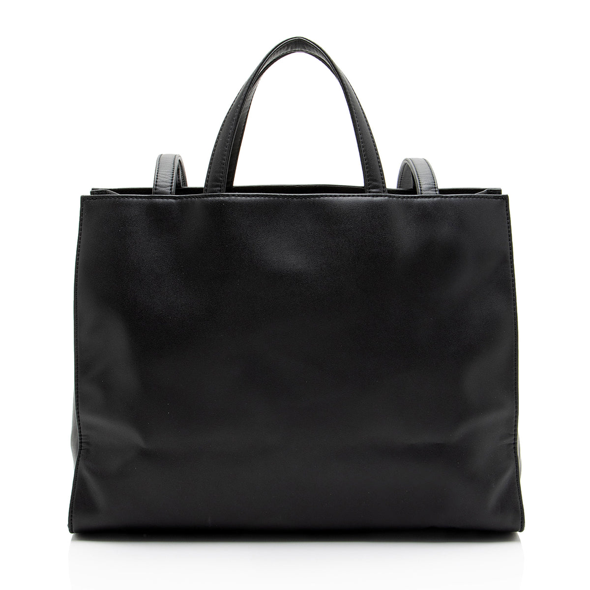 Telfar Faux Leather Medium Shopping Tote