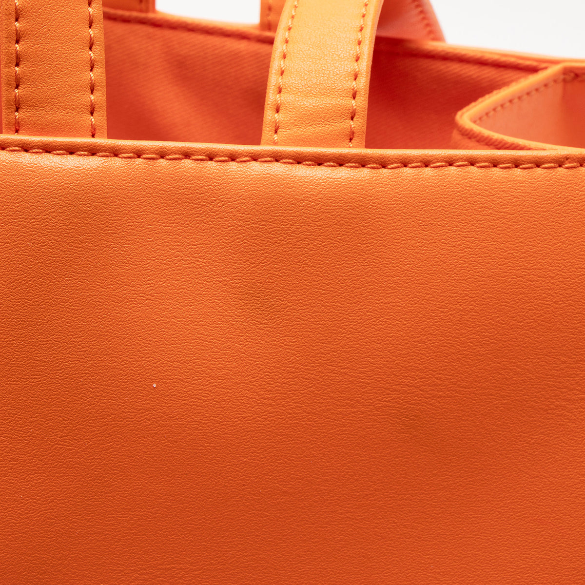 Telfar Faux Leather Medium Shopping Tote