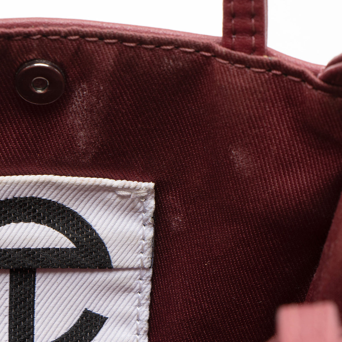Telfar Faux Leather Small Shopping Tote