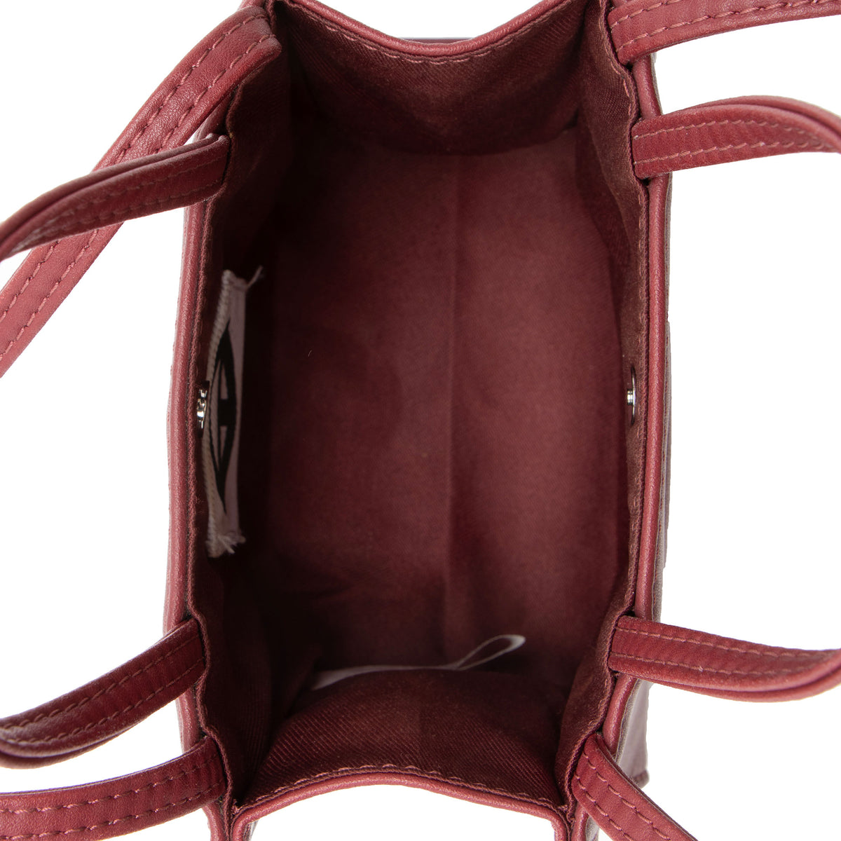 Telfar Faux Leather Small Shopping Tote