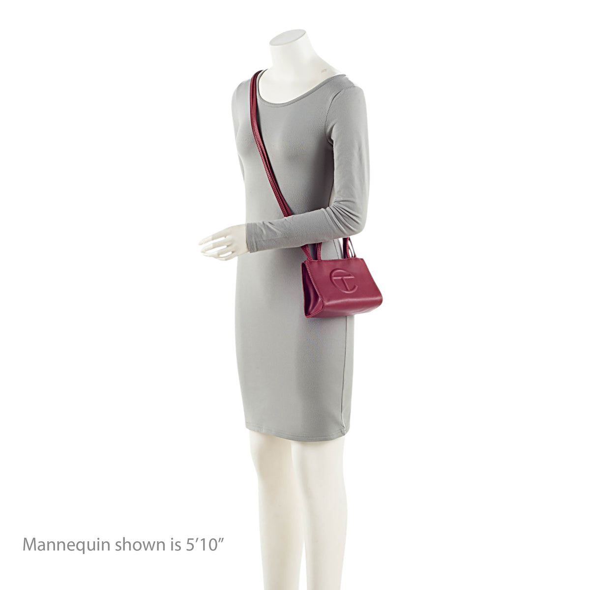 Telfar Faux Leather Small Shopping Tote