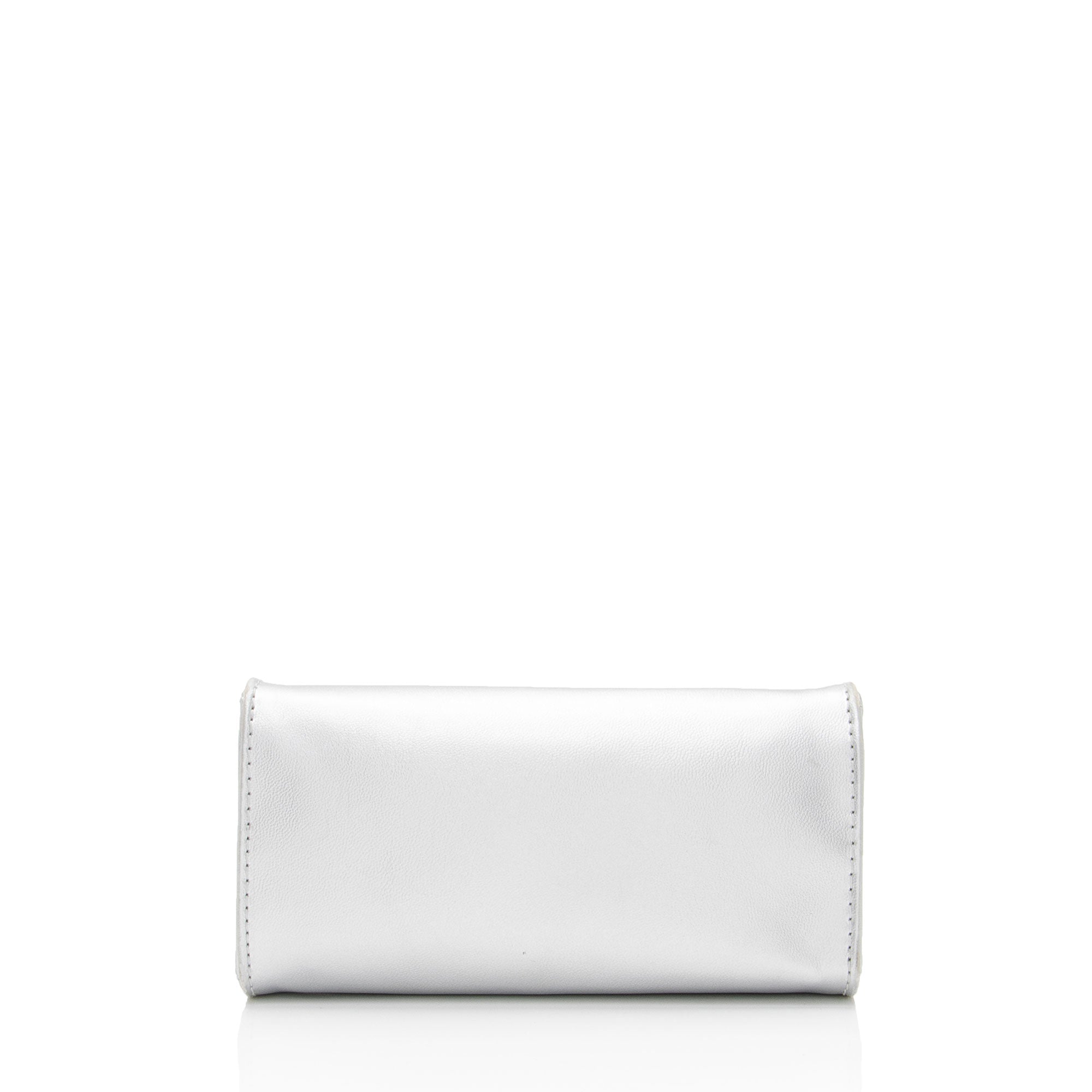 Telfar Metallic Faux Leather Small Shopping Tote (SHF-FJiHqF)