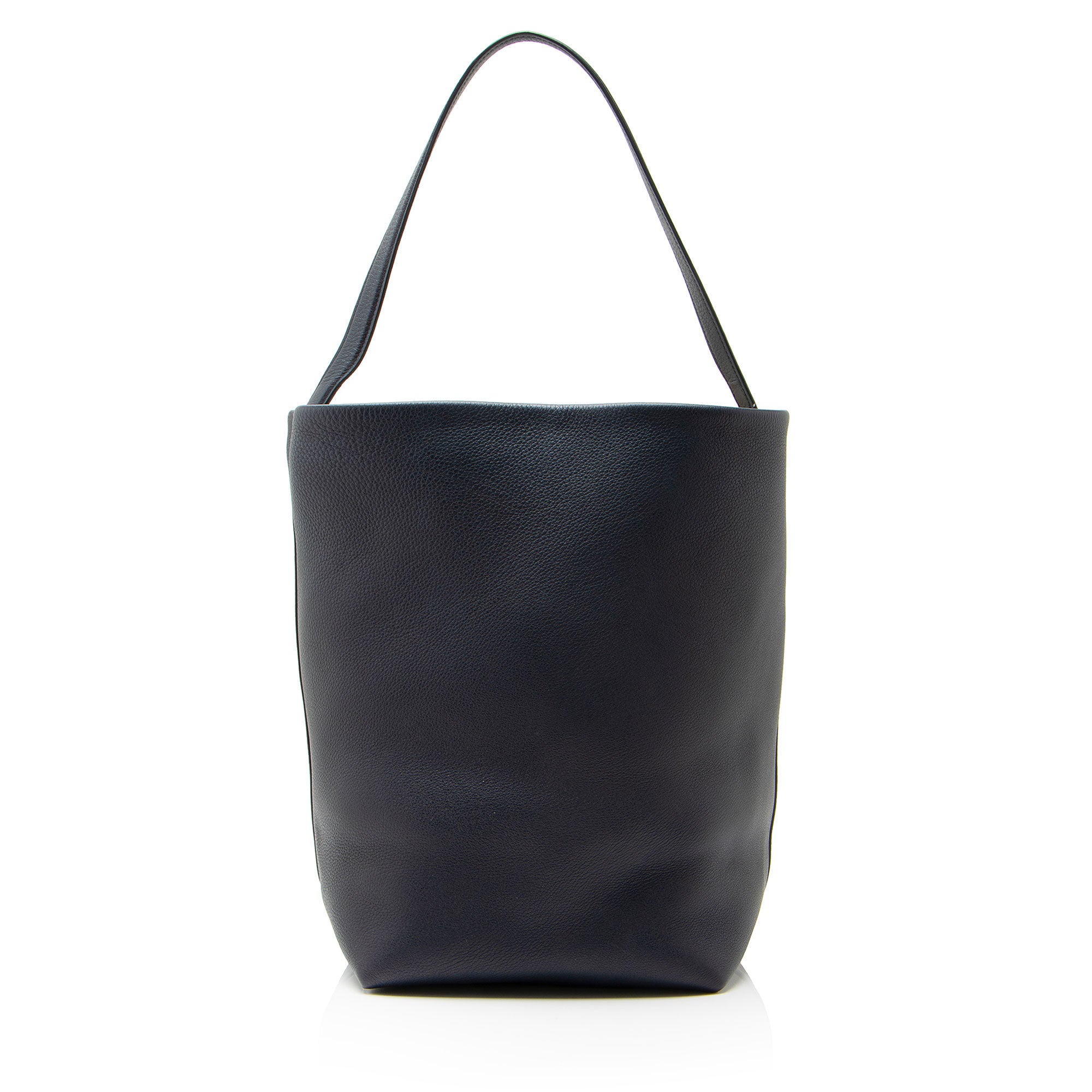 The Row Grained Calfskin Park N/S Large Tote