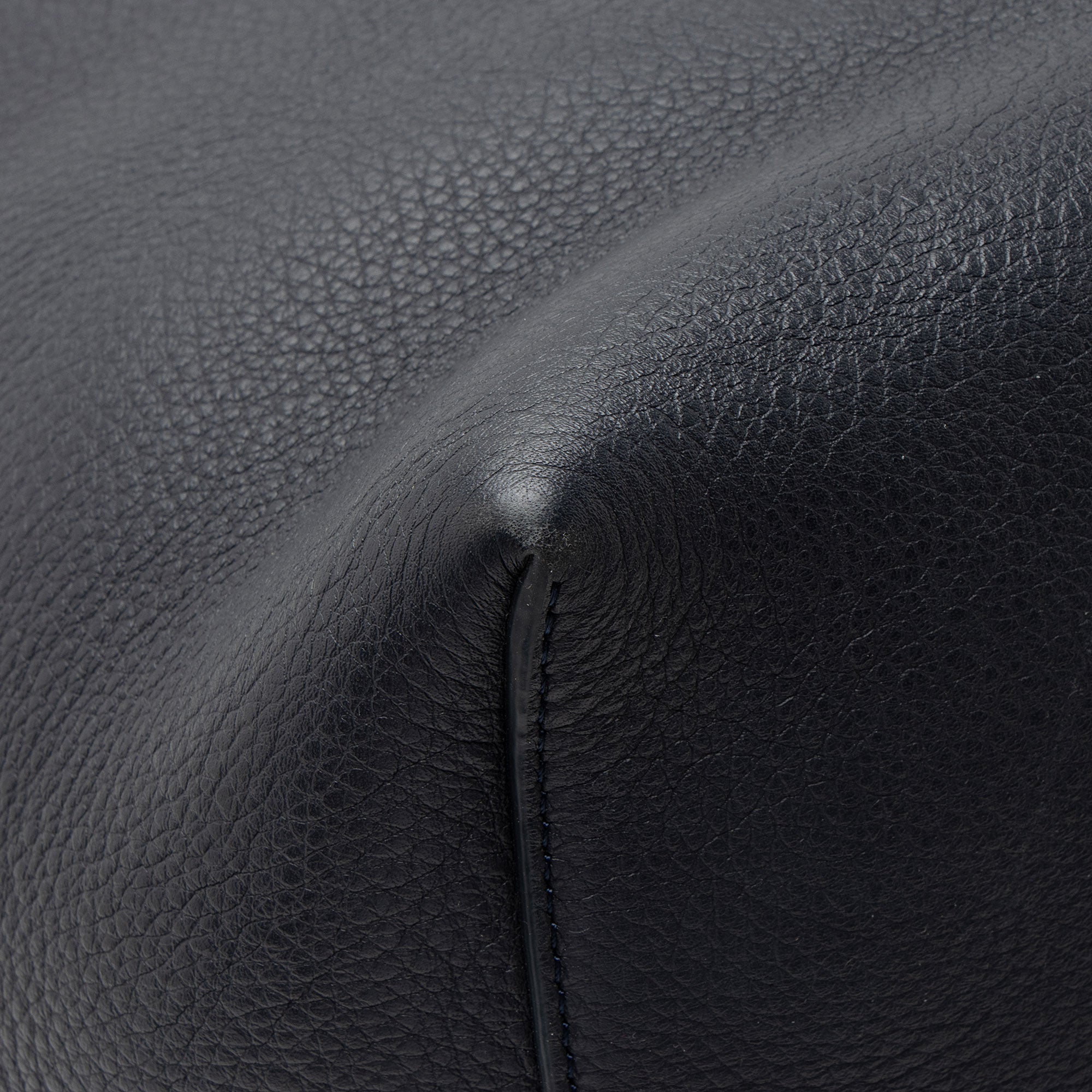 The Row Grained Calfskin Park N/S Large Tote