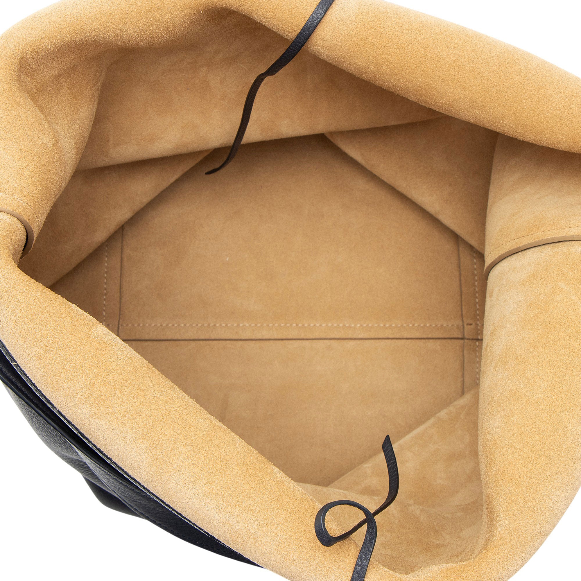 The Row Grained Calfskin Park N/S Large Tote