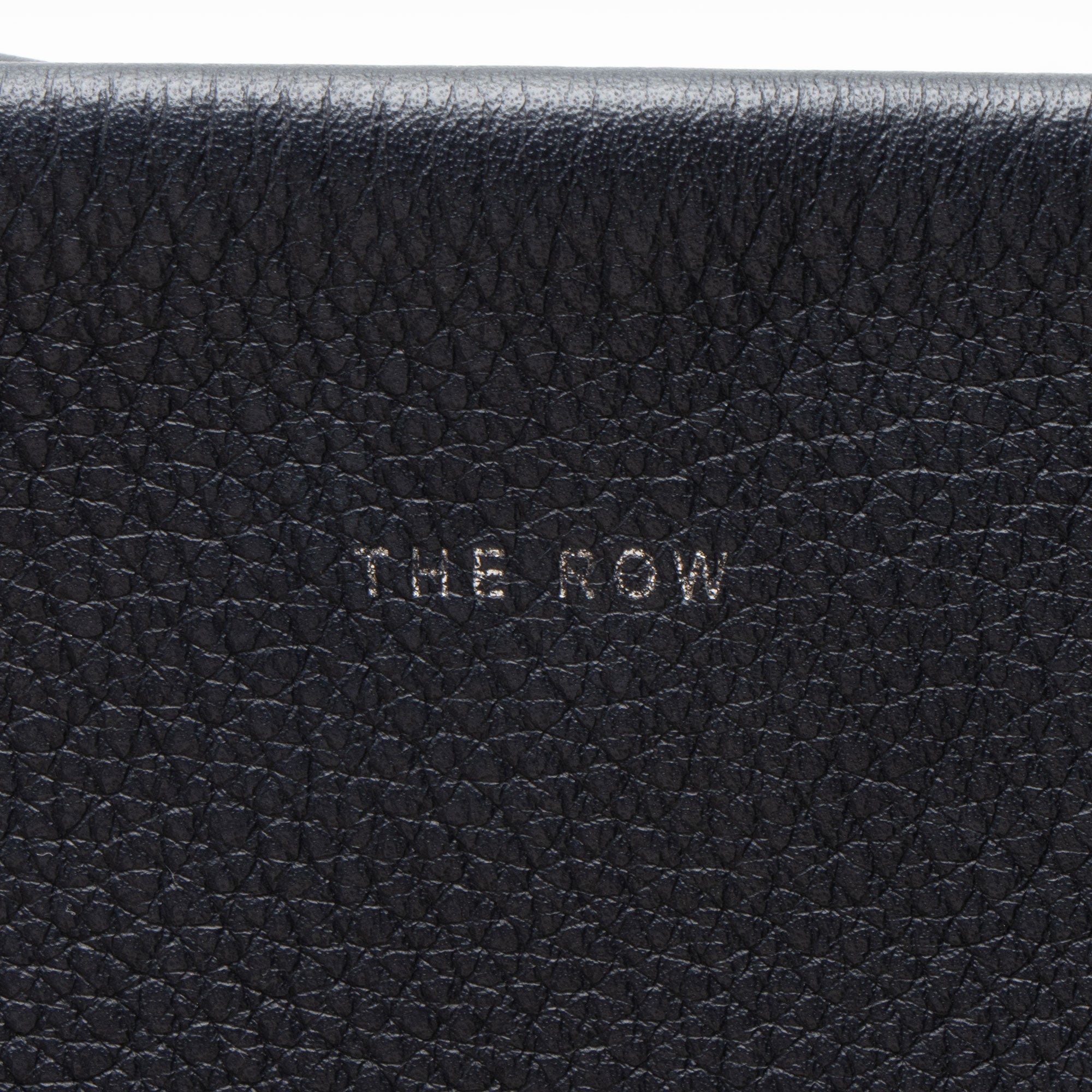 The Row Grained Calfskin Park N/S Large Tote