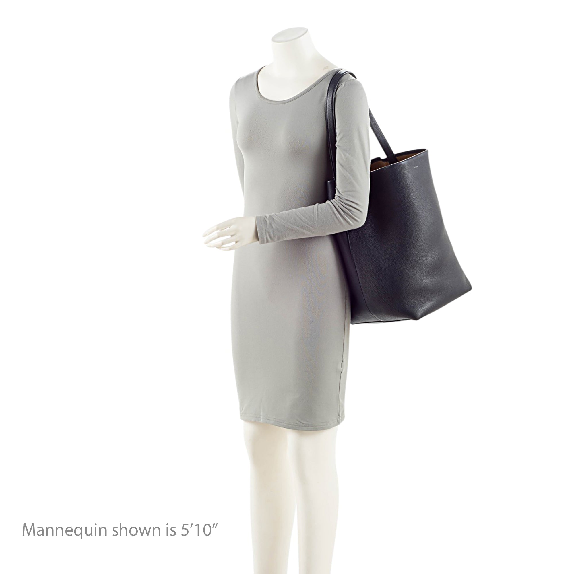 The Row Grained Calfskin Park N/S Large Tote