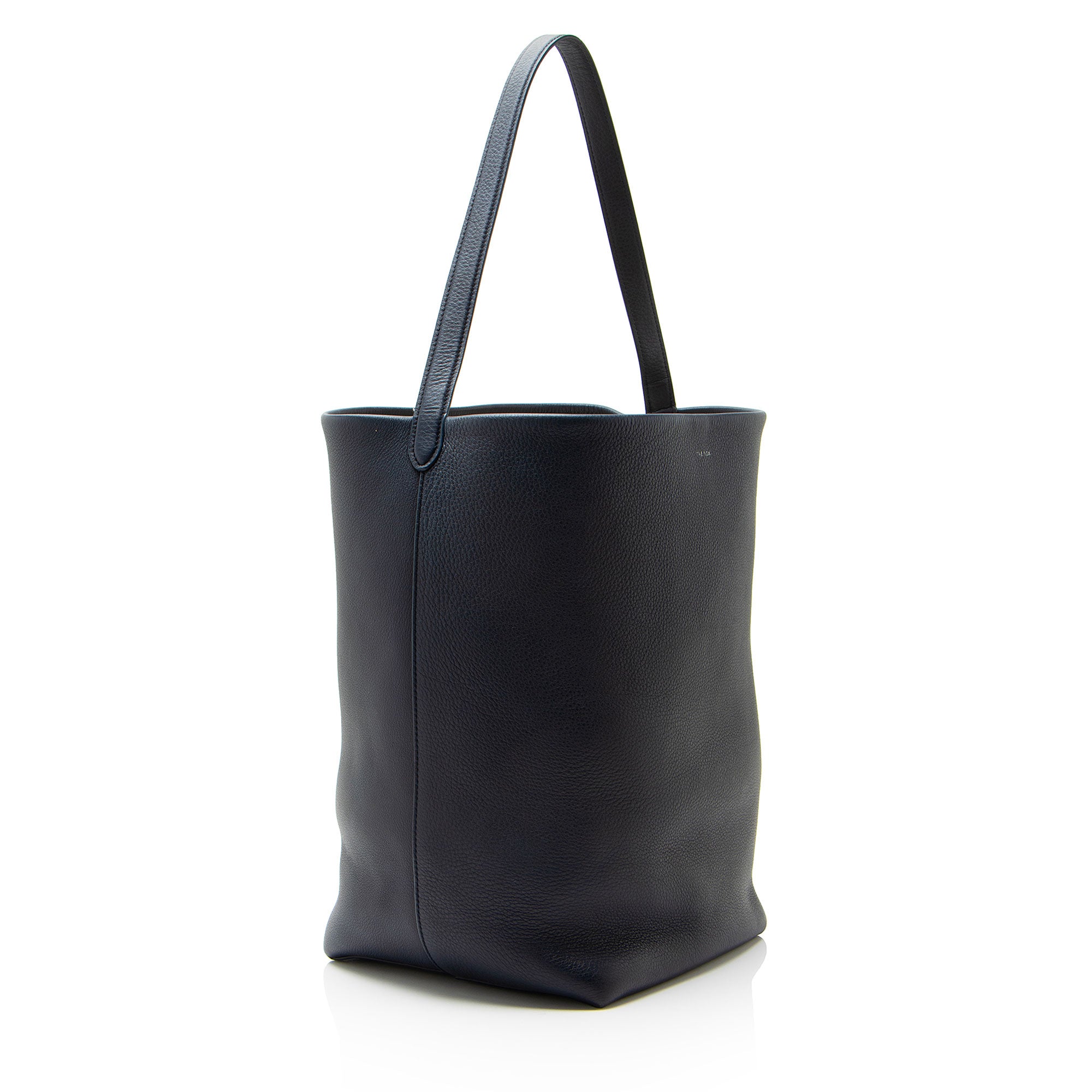 The Row Grained Calfskin Park N/S Large Tote