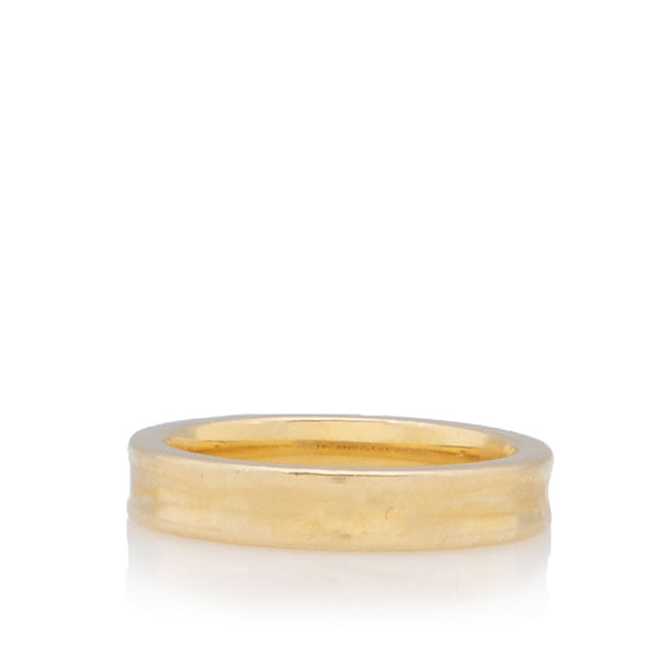 Tiffany & Co. 18k Gold 1837 Narrow Ring - Size 7 (SHF-PYMjbU)