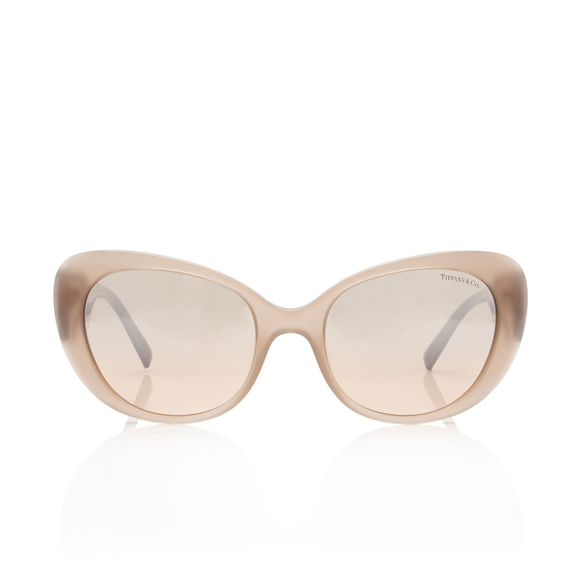 Tiffany & Co. Color Splash Oval Sunglasses (SHF-A7RZqo) display picture 3