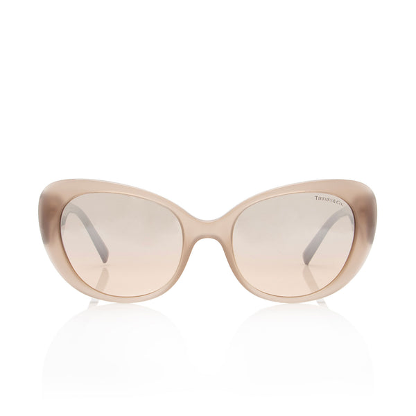 Tiffany & Co. Color Splash Oval Sunglasses (SHF-A7RZqo)