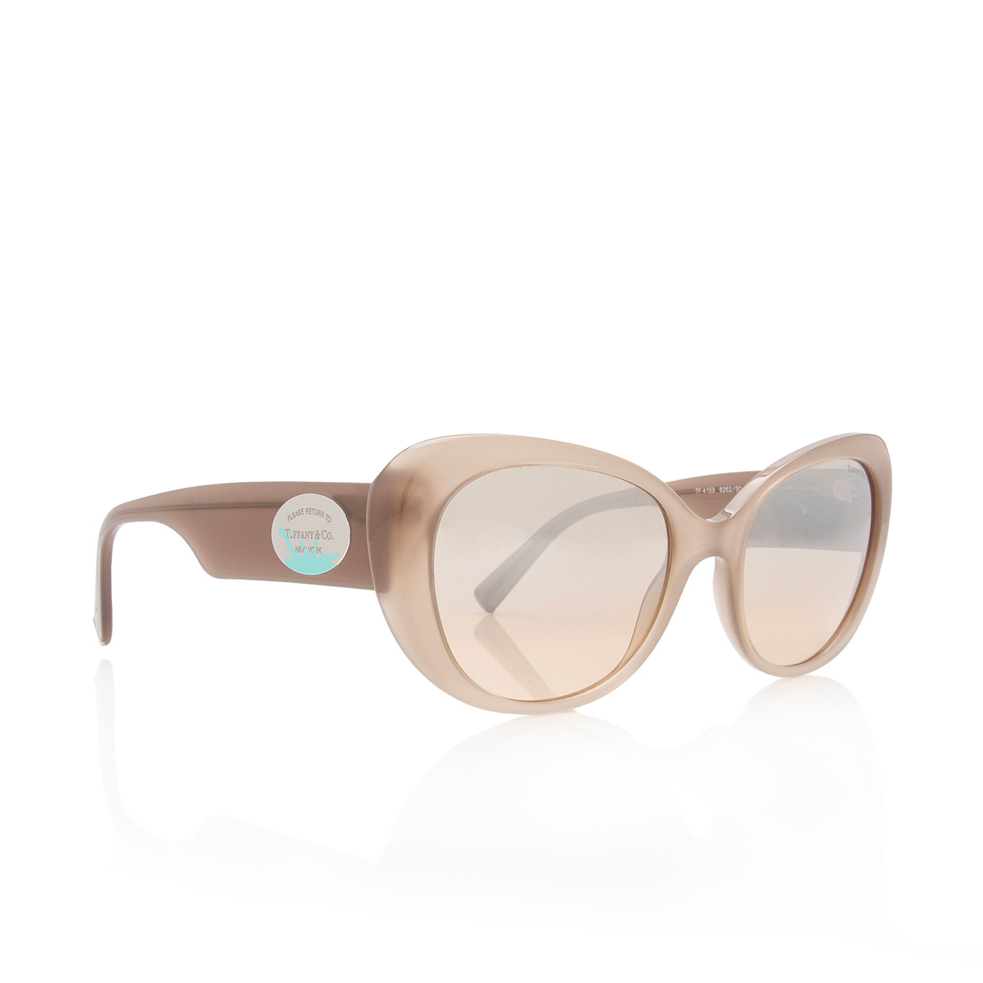 Tiffany & Co. Color Splash Oval Sunglasses (SHF-A7RZqo)