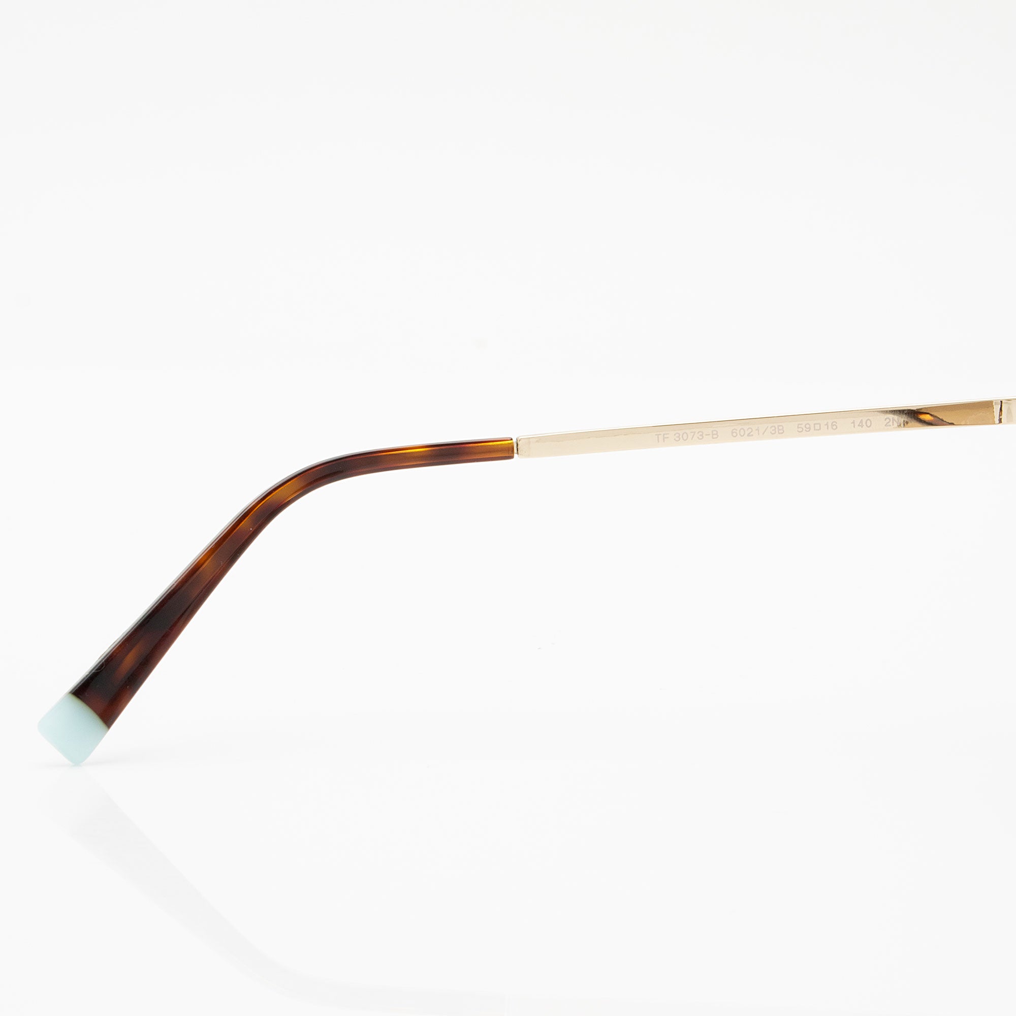 Tiffany & Co. Crystal Aviator Sunglasses (SHF-gWPkeX)