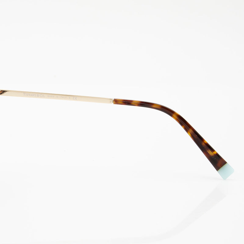 Tiffany & Co. Crystal Aviator Sunglasses (SHF-gWPkeX)