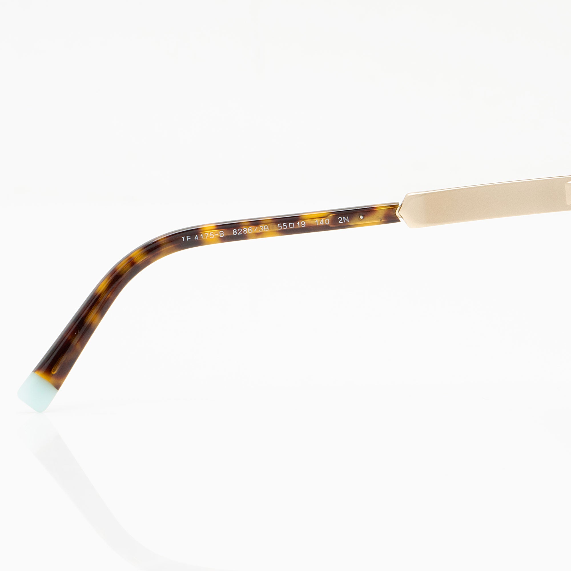 Tiffany & Co. Crystal Cat Eye Sunglasses