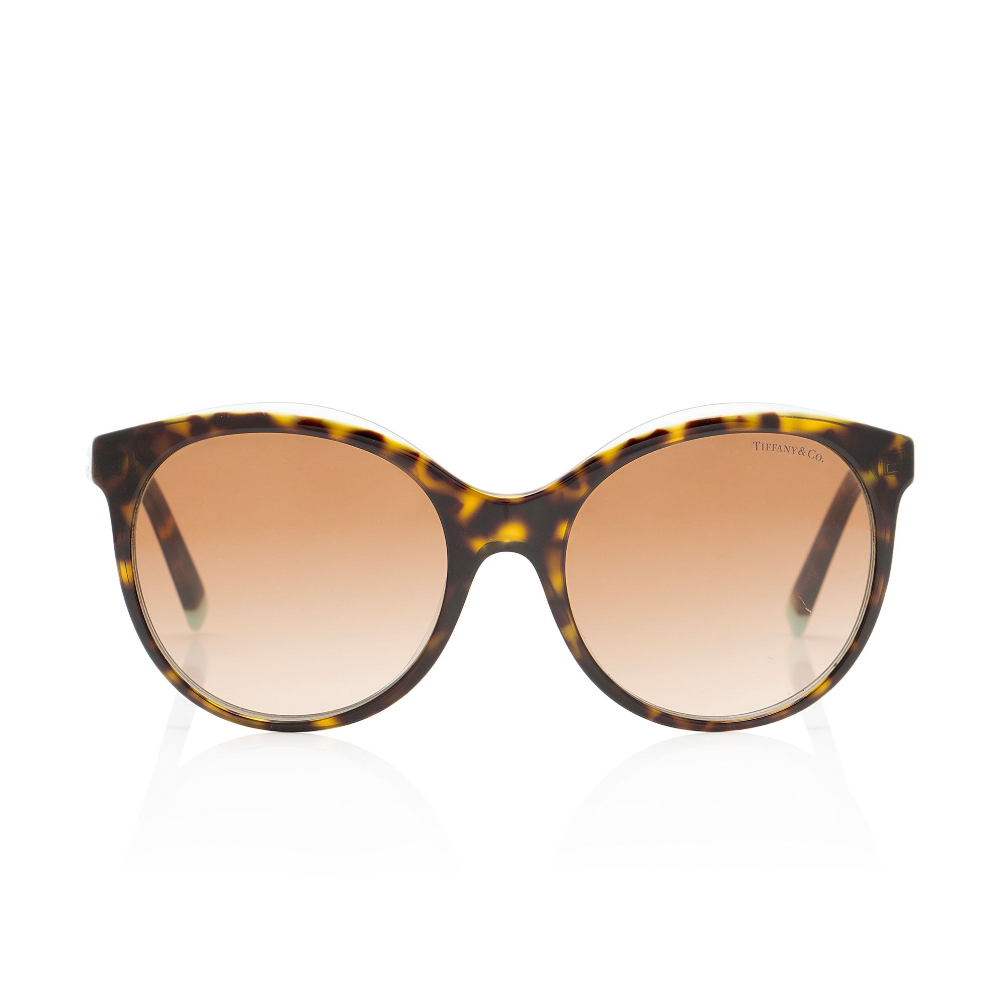 Tiffany & Co. Crystal Cat Eye Sunglasses