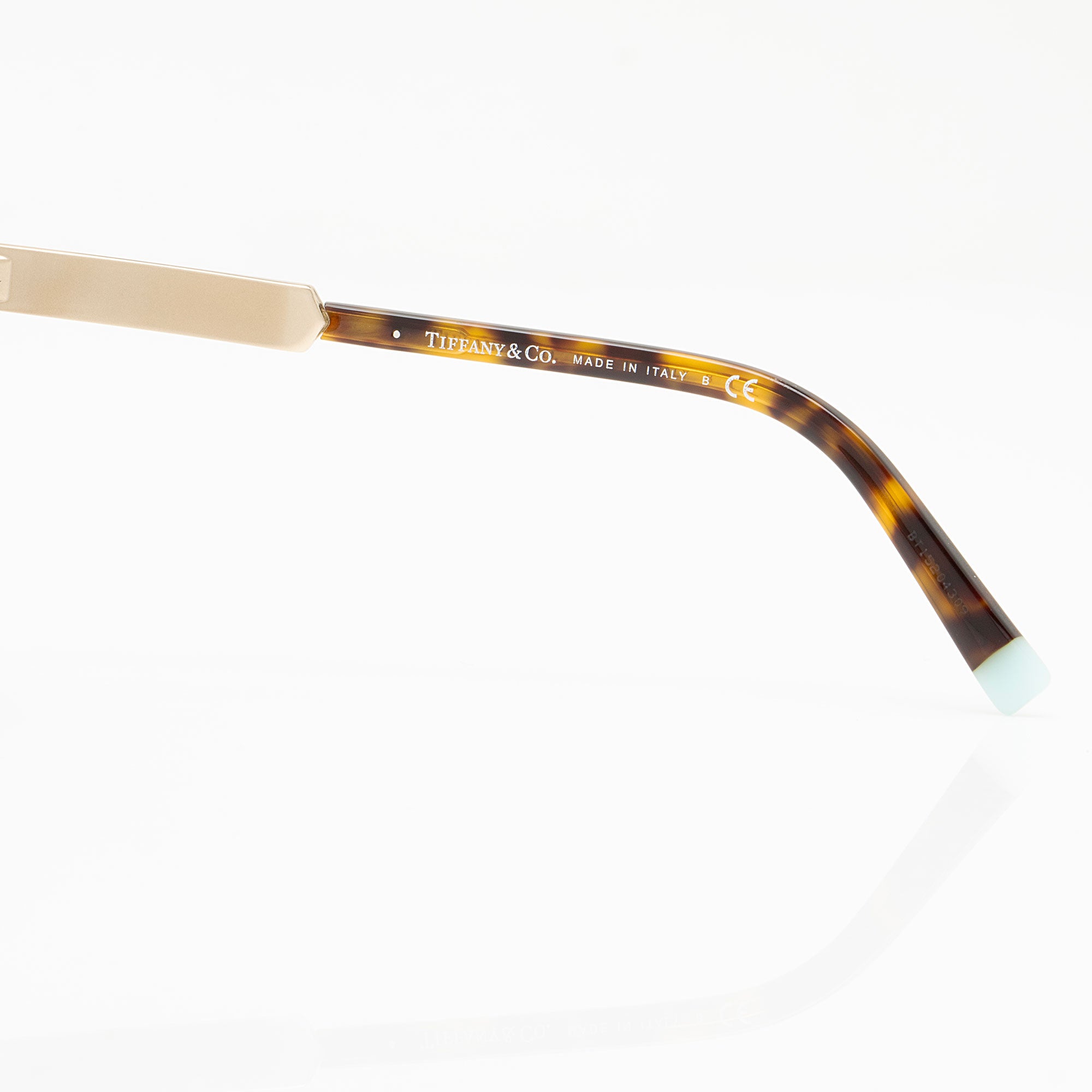 Tiffany & Co. Crystal Cat Eye Sunglasses