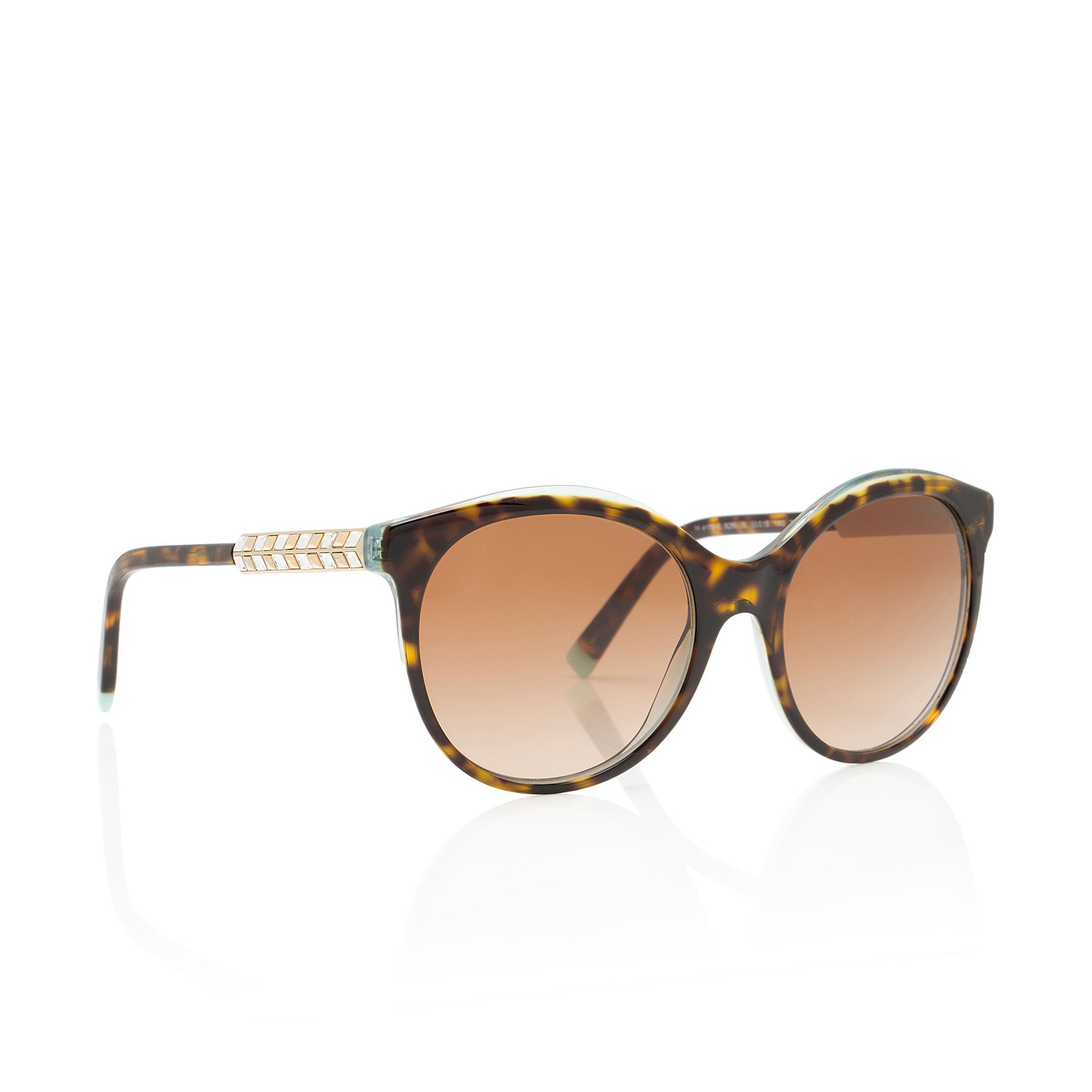 Tiffany & Co. Crystal Cat Eye Sunglasses