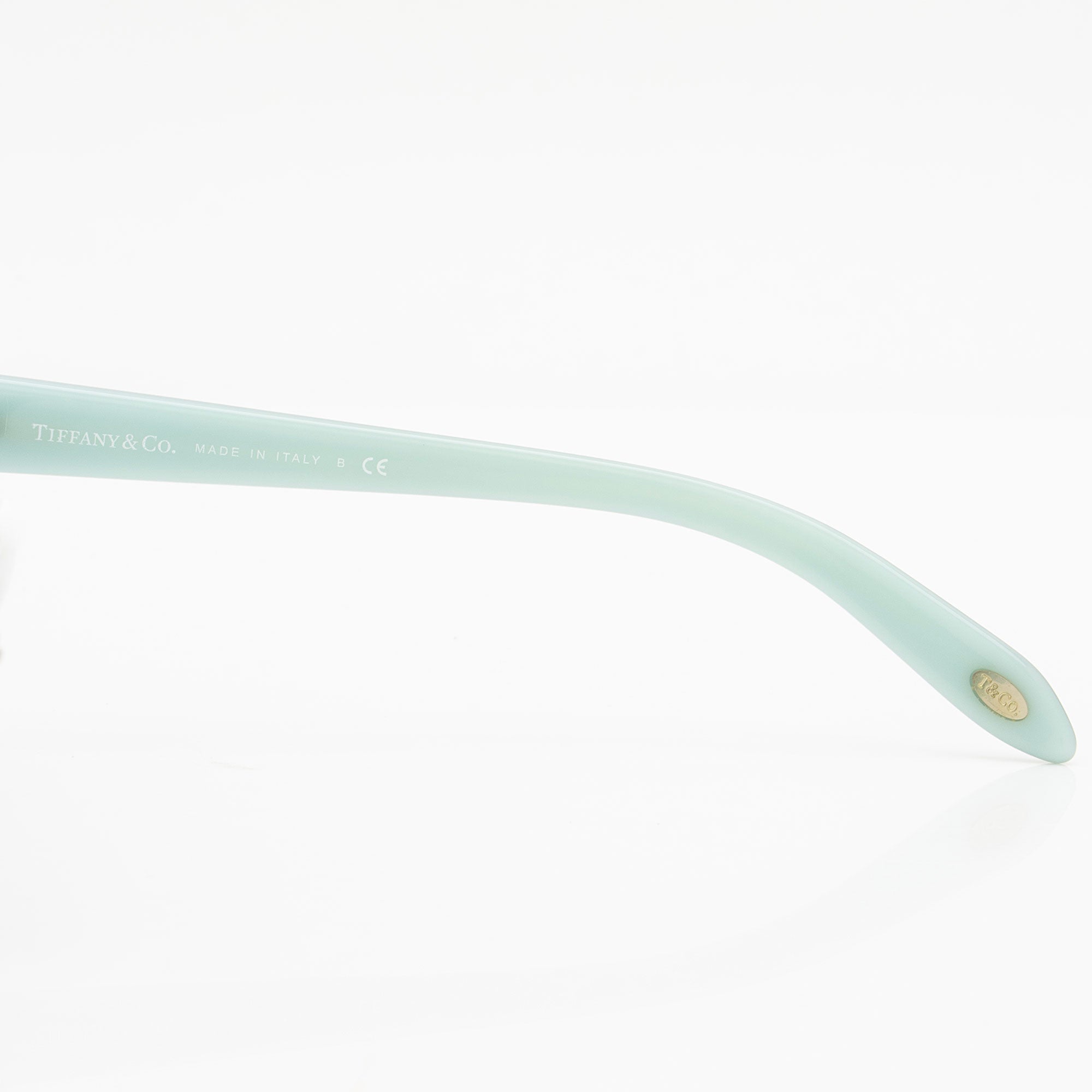Tiffany & Co. Crystal Rectangular Sunglasses