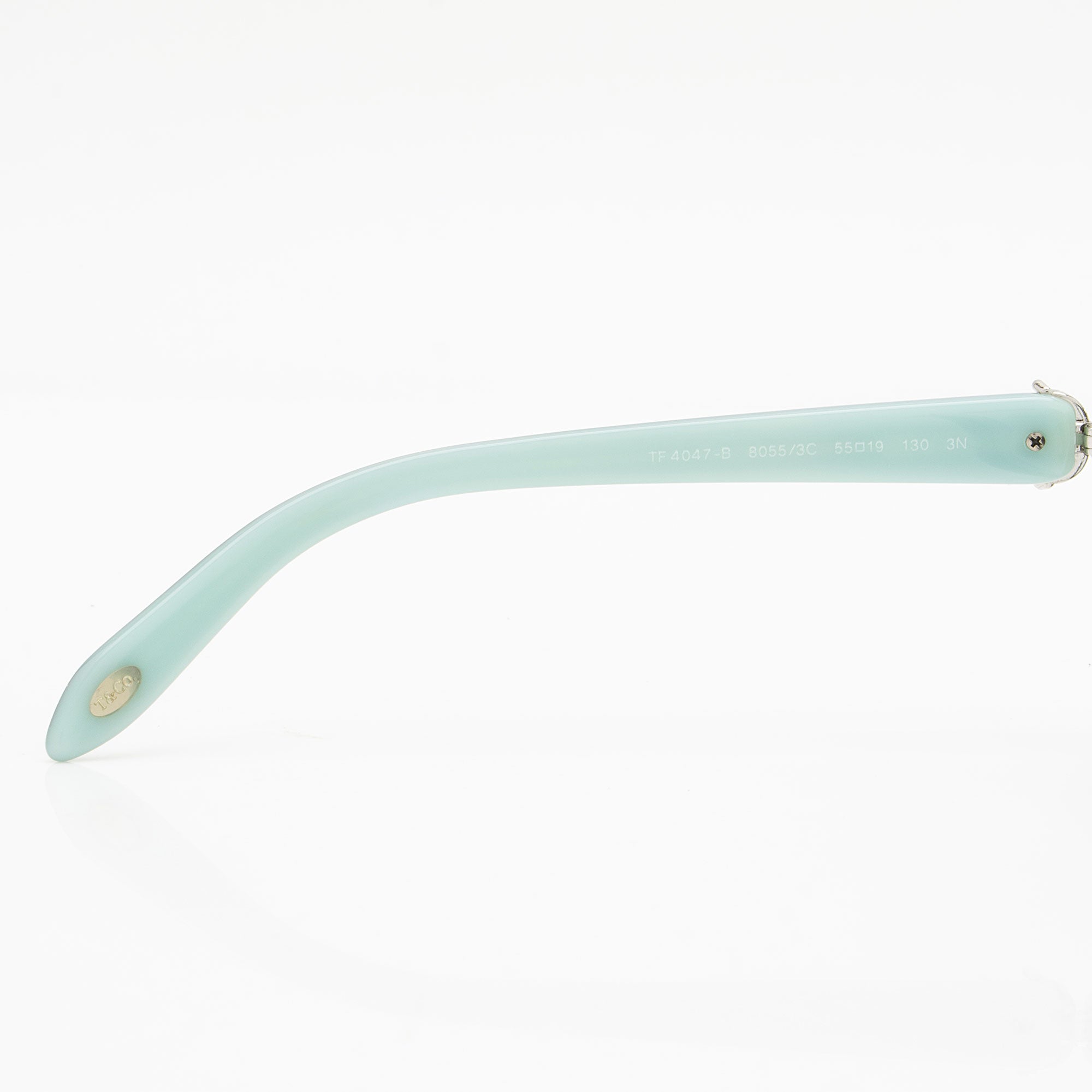 Tiffany & Co. Crystal Rectangular Sunglasses