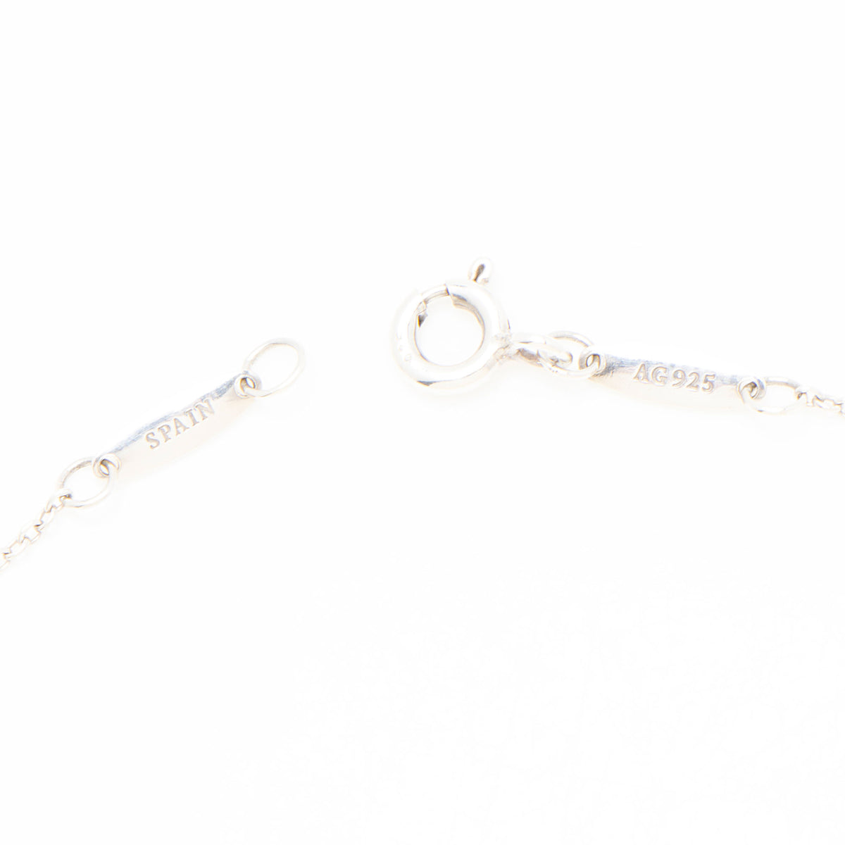 Tiffany & Co. Elsa Peretti Sterling Silver Bean 9mm Necklace