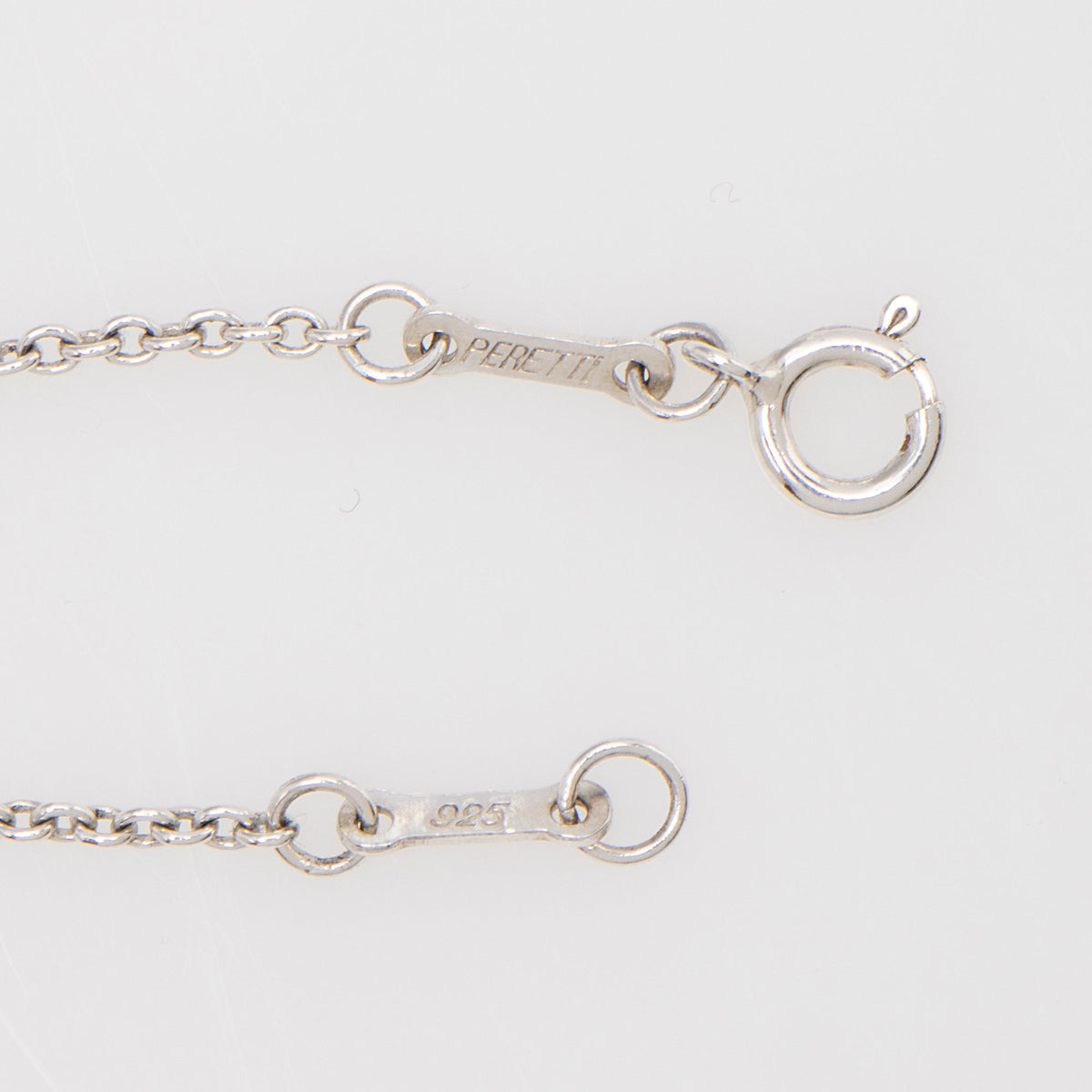 Tiffany & Co. Elsa Peretti Sterling Silver Open Heart 27mm Large Necklace
