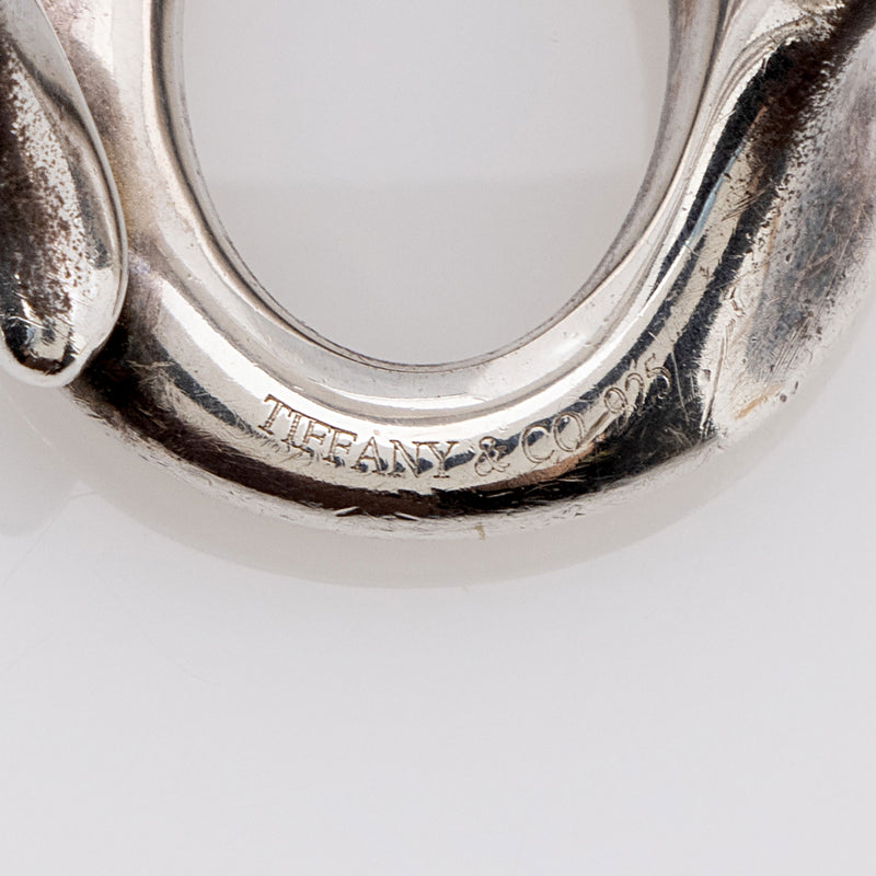 Tiffany & Co. Elsa Peretti Sterling Silver Sevillana Ring - Size 5 (SHF-4L6jww)