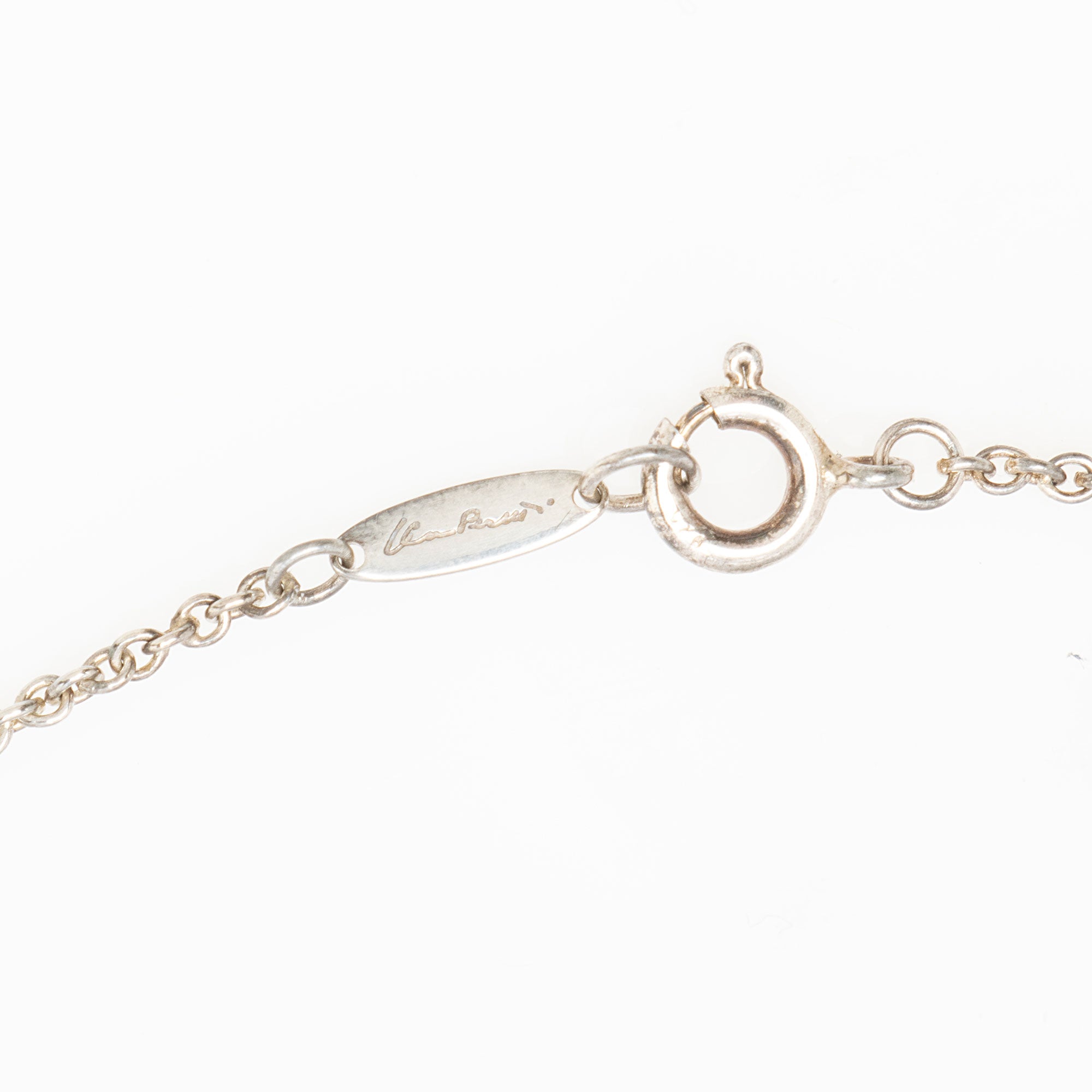 Tiffany & Co. Elsa Peretti Teardrop Station Bracelet