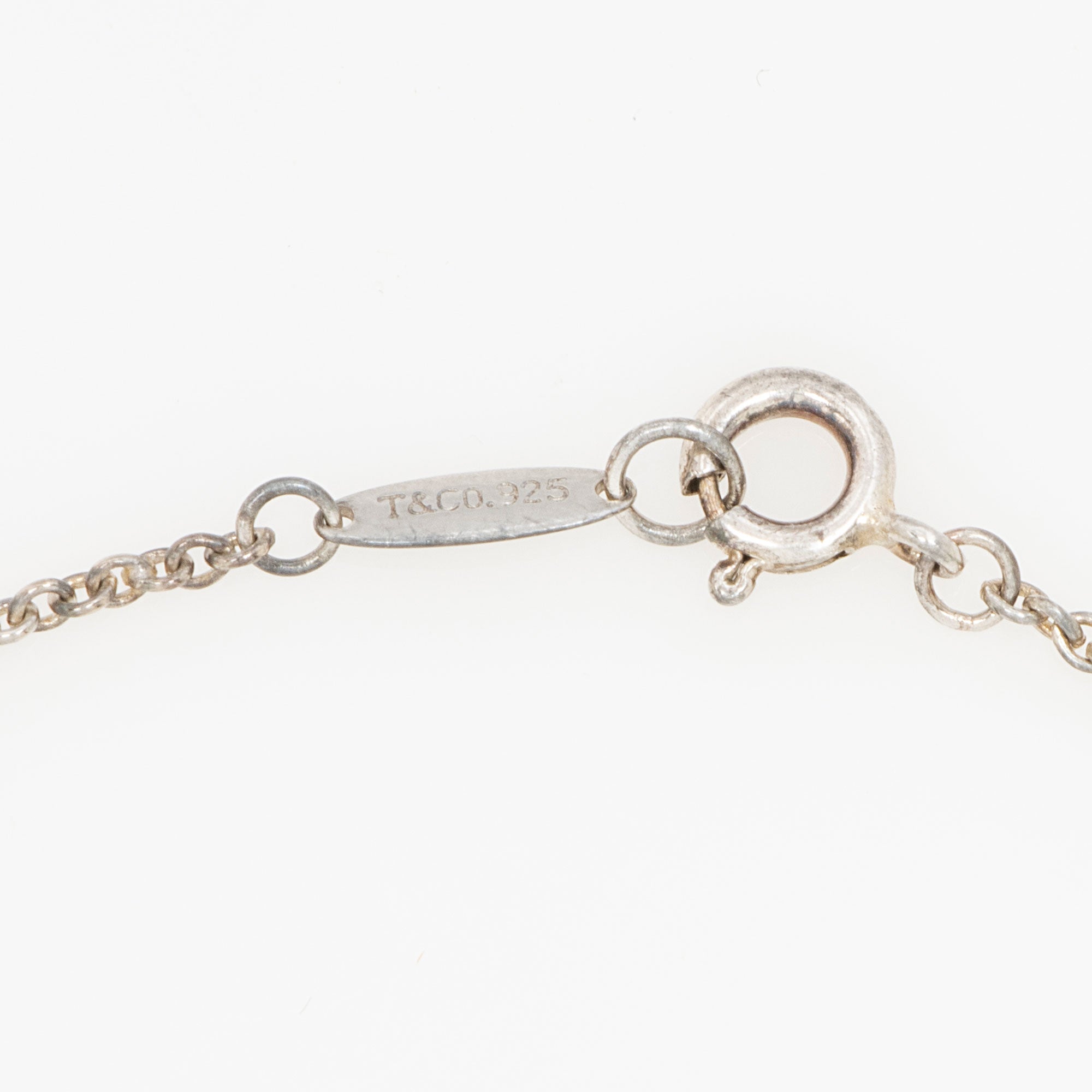 Tiffany & Co. Elsa Peretti Teardrop Station Bracelet