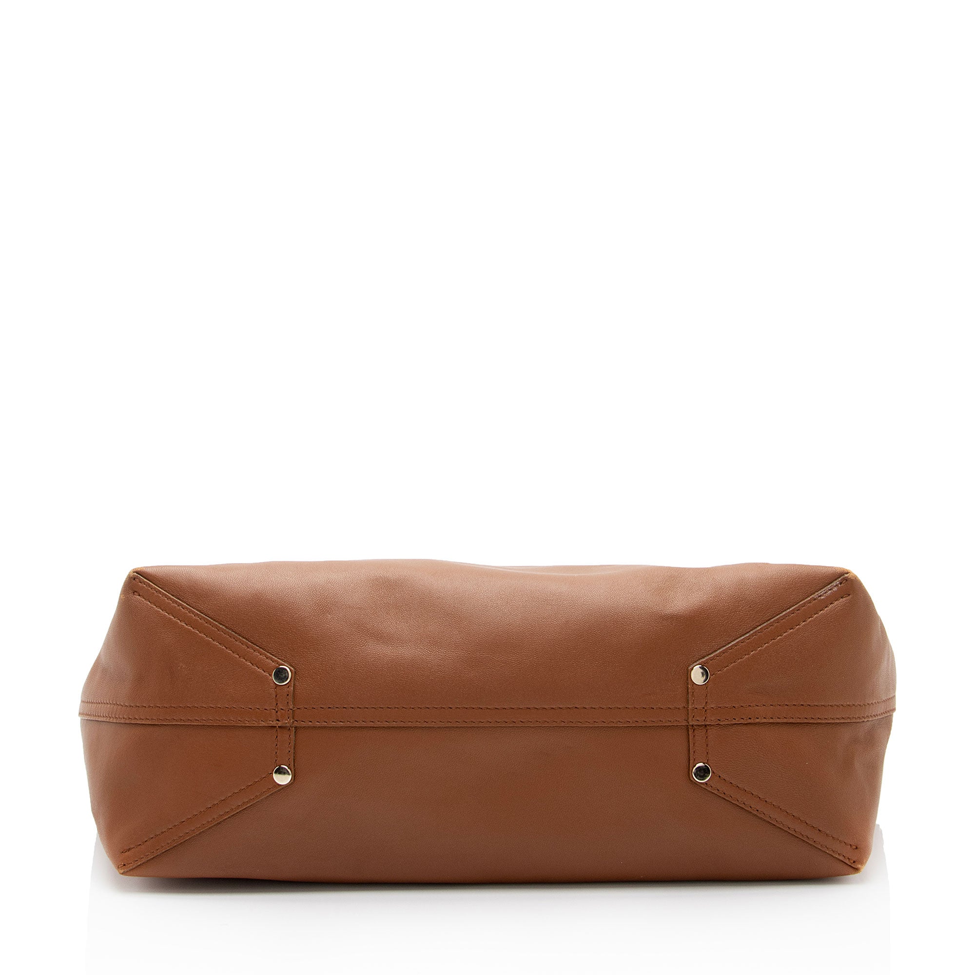 Tiffany & Co. Leather Reversible Tote (SHF-E5jZnq)