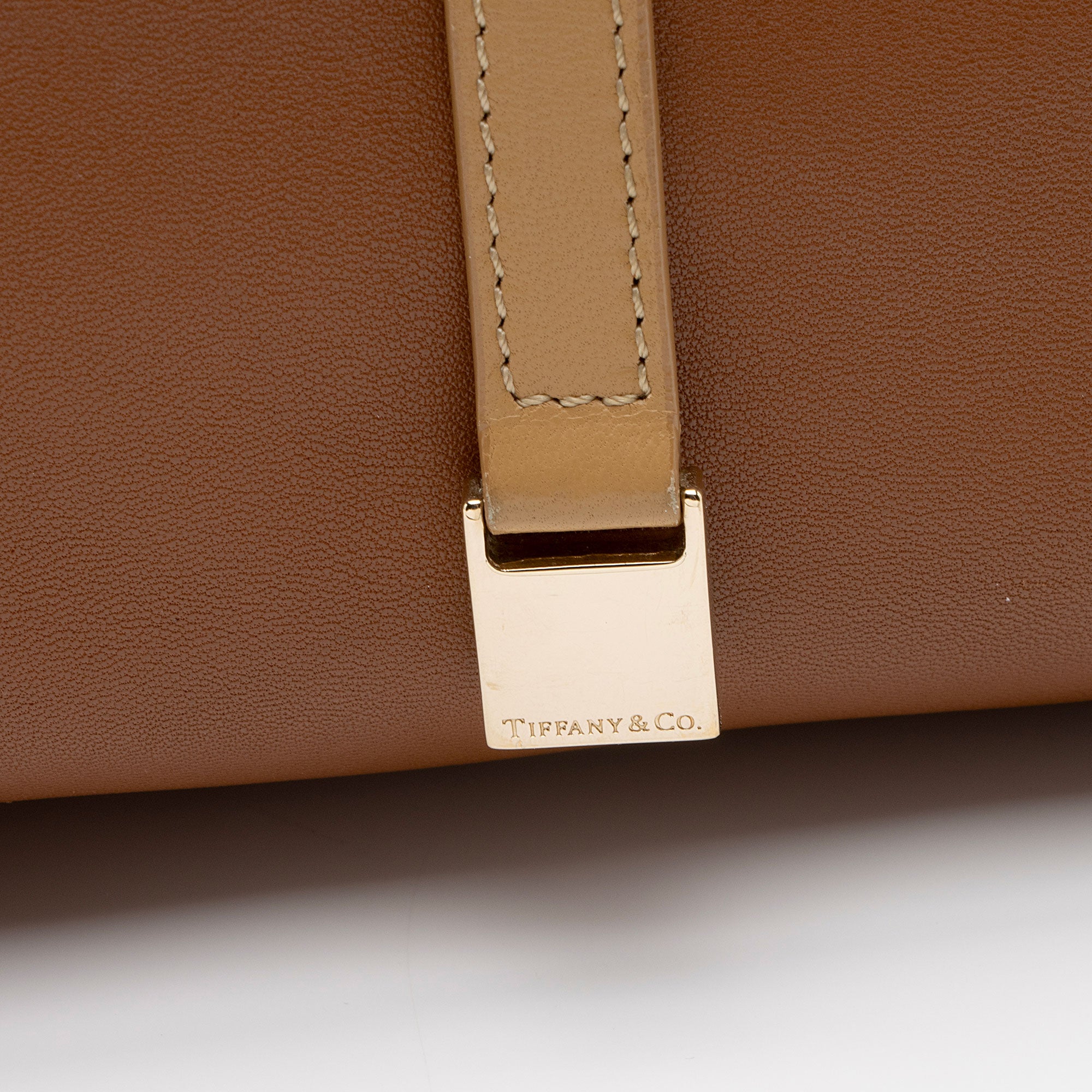 Tiffany & Co. Leather Reversible Tote (SHF-E5jZnq)