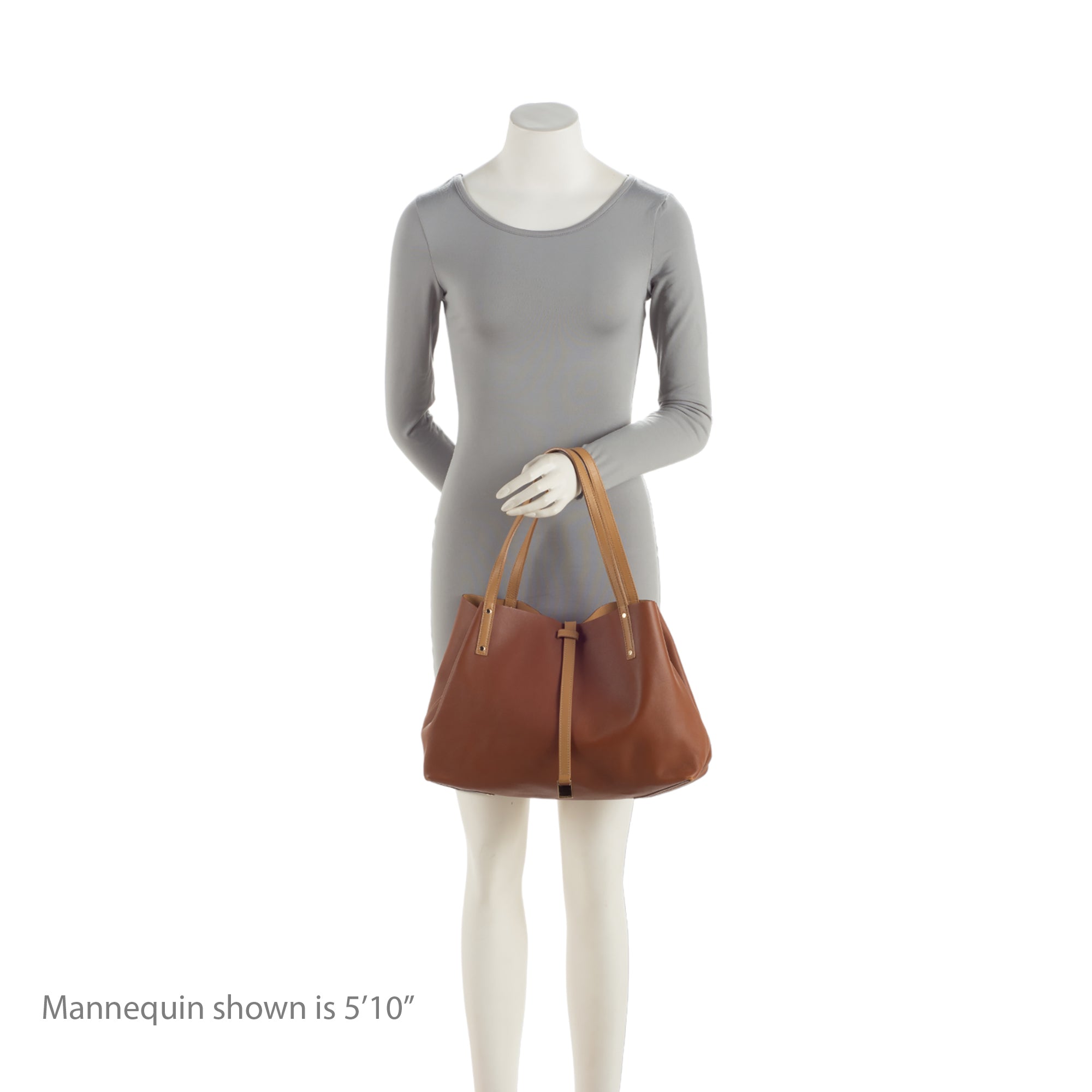 Tiffany & Co. Leather Reversible Tote (SHF-E5jZnq)