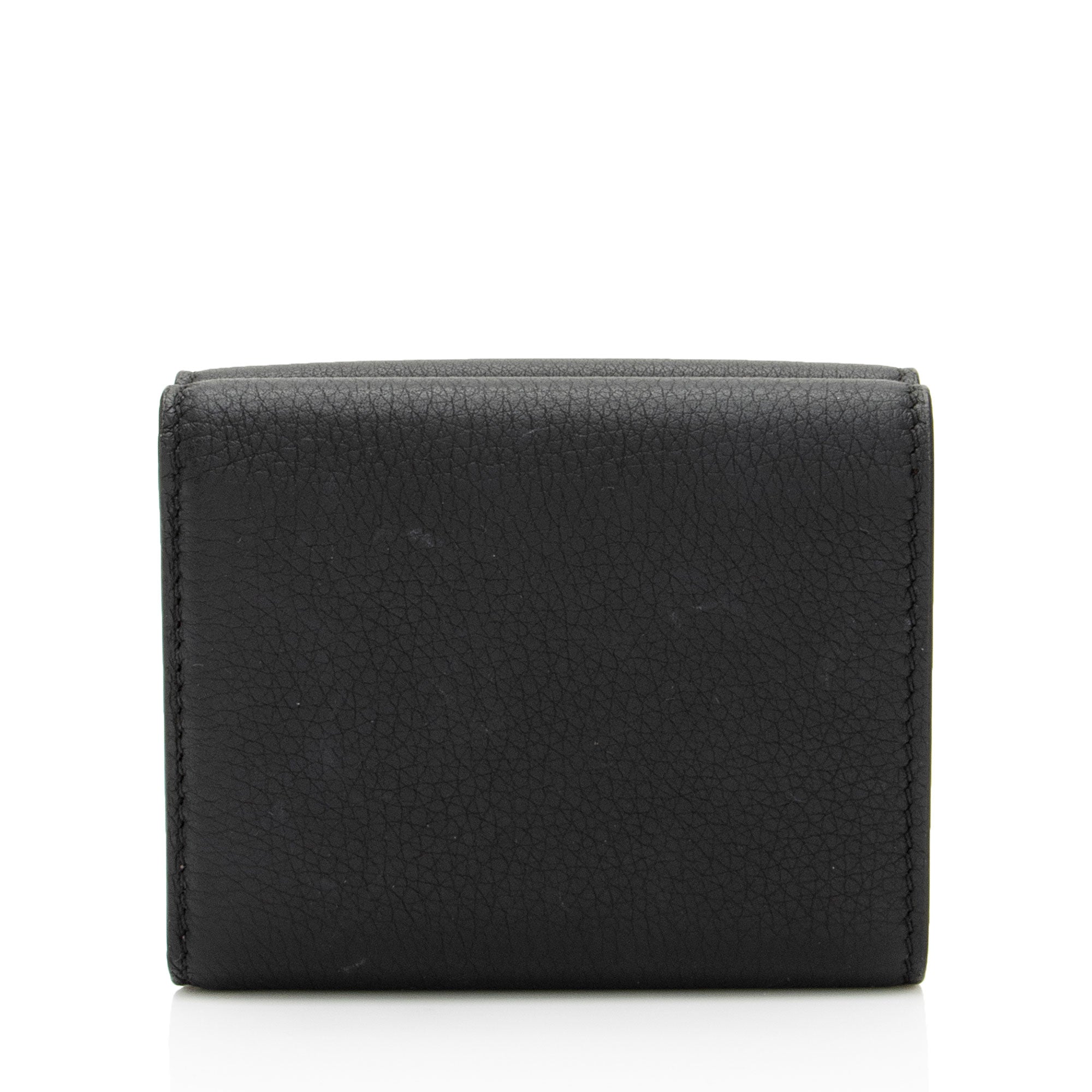 Tiffany & Co. Leather T & CO. Trifold Wallet