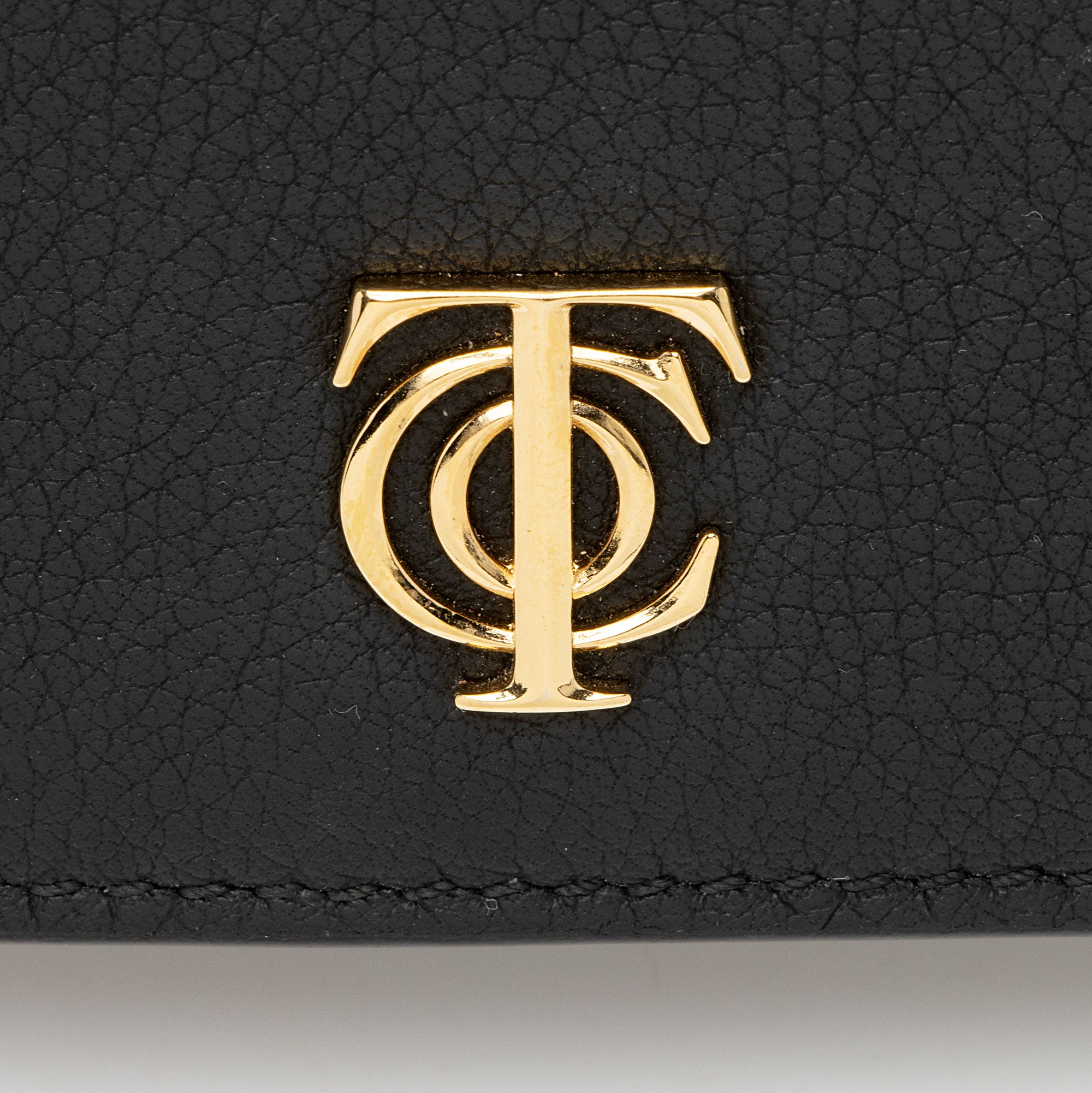 Tiffany & Co. Leather T & CO. Trifold Wallet