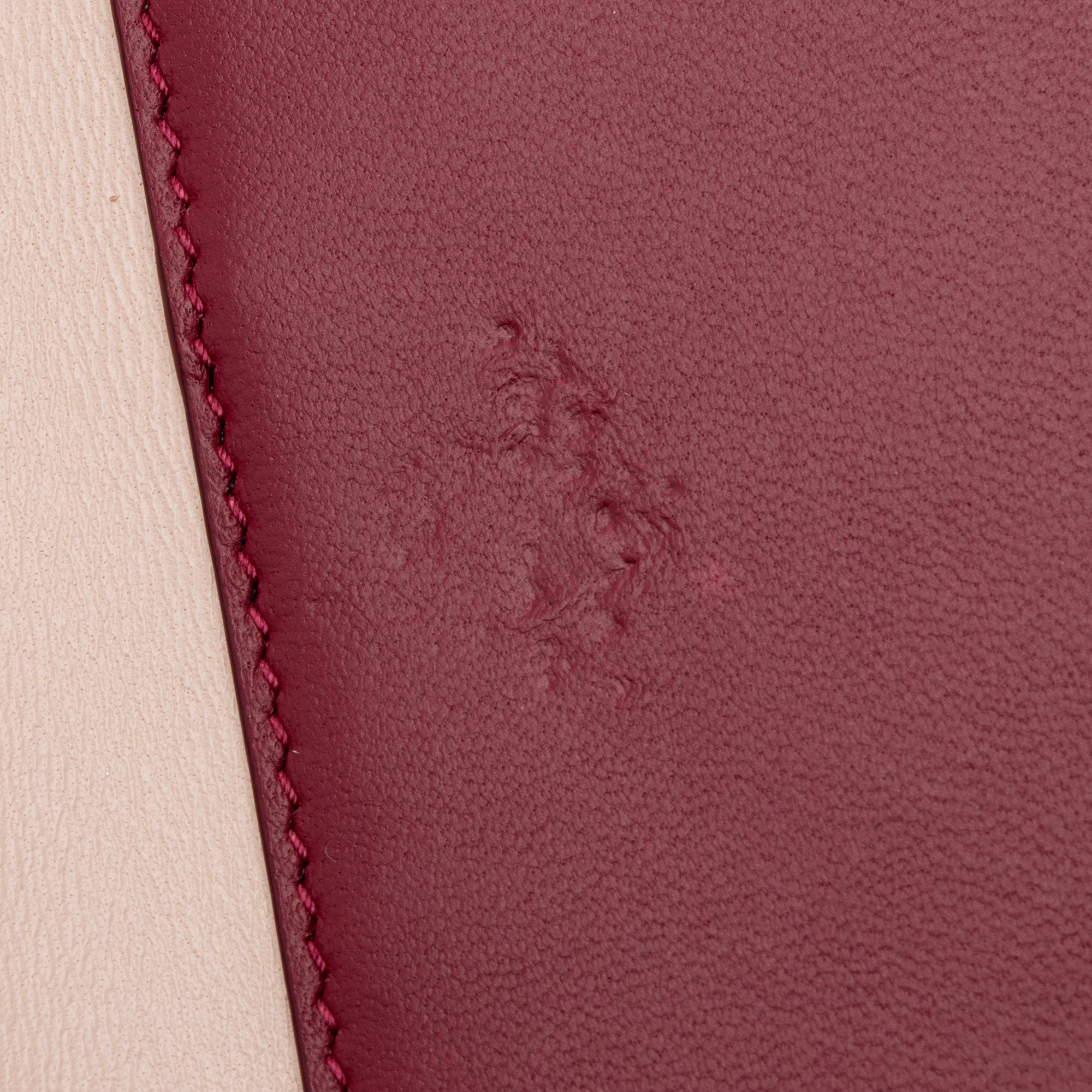 Tiffany & Co. Leather T & CO. Trifold Wallet