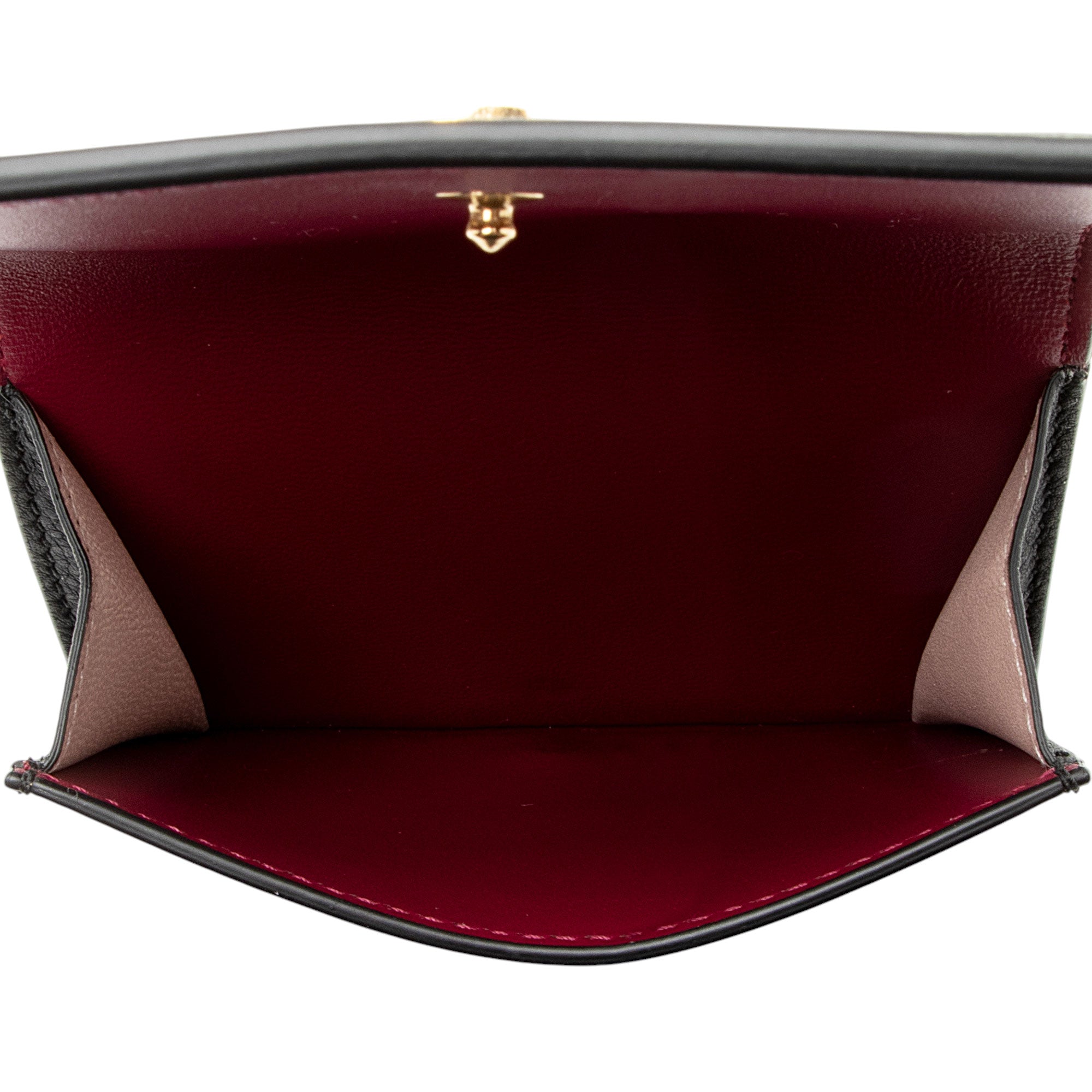 Tiffany & Co. Leather T & CO. Trifold Wallet