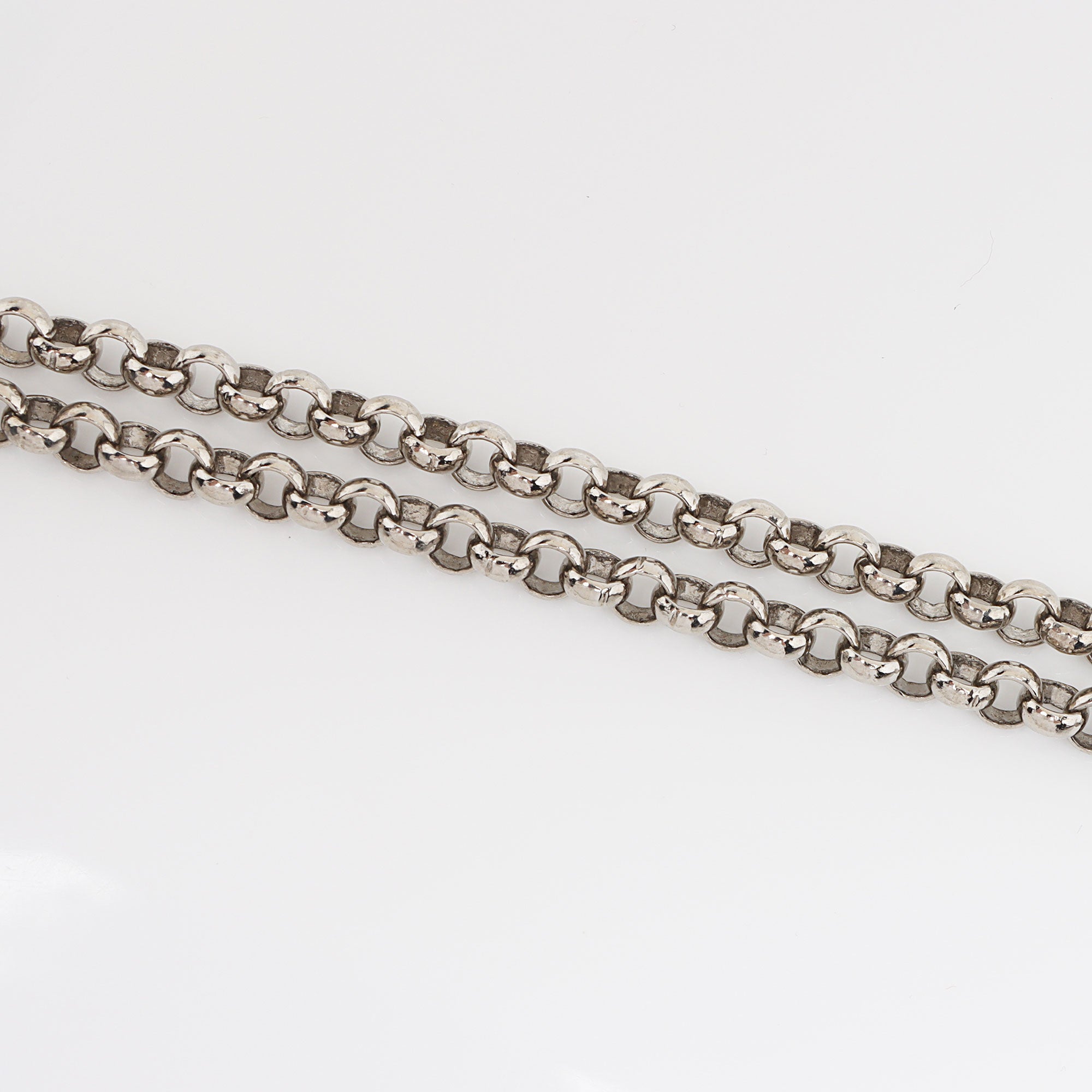 Tiffany & Co. Leather Turnlock Wallet on Chain Bag (SHF-kkN8kO)